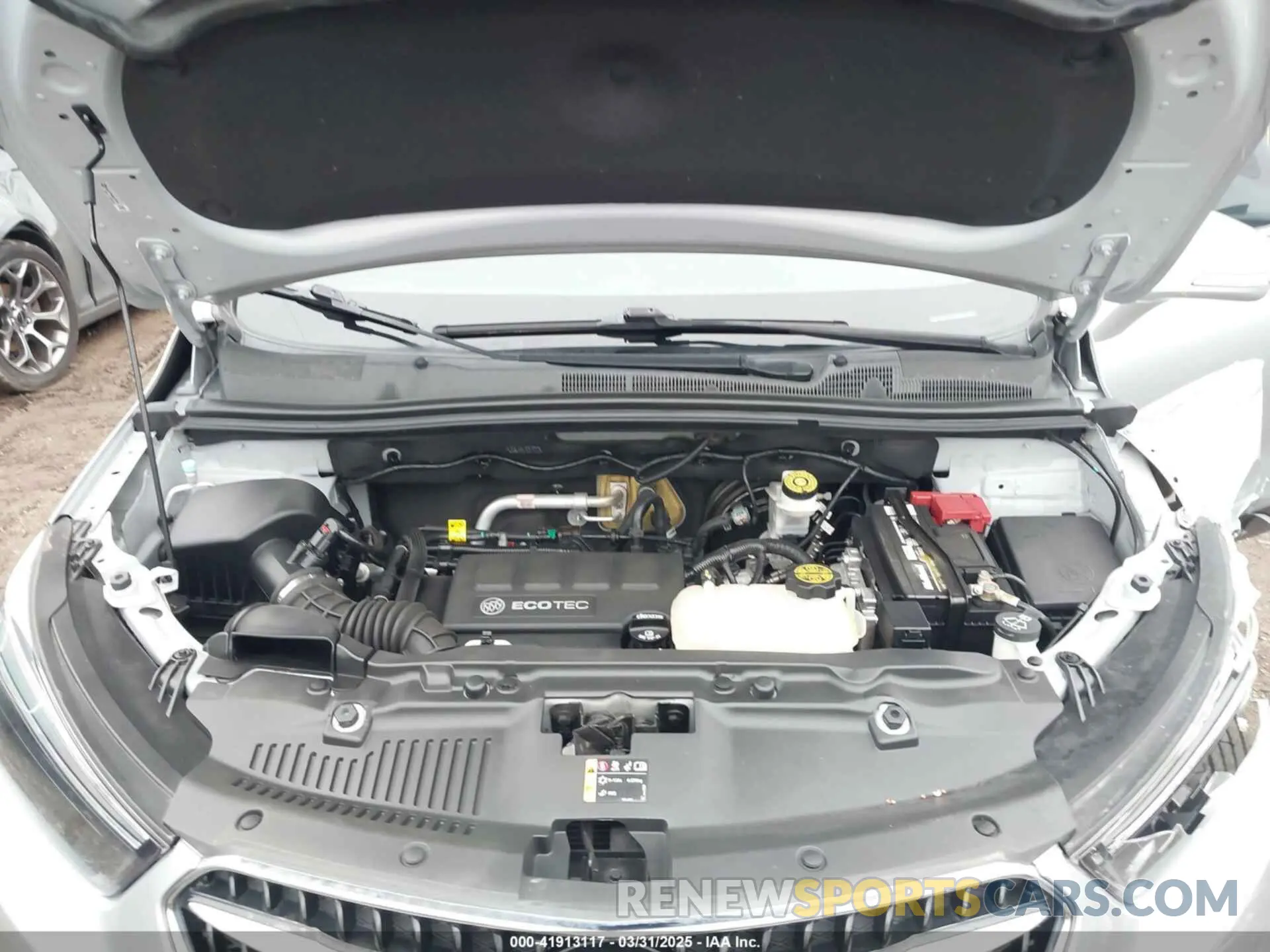 10 fotografías del automóvil dañado KL4CJASB6KB713274 BUICK ENCORE 2019