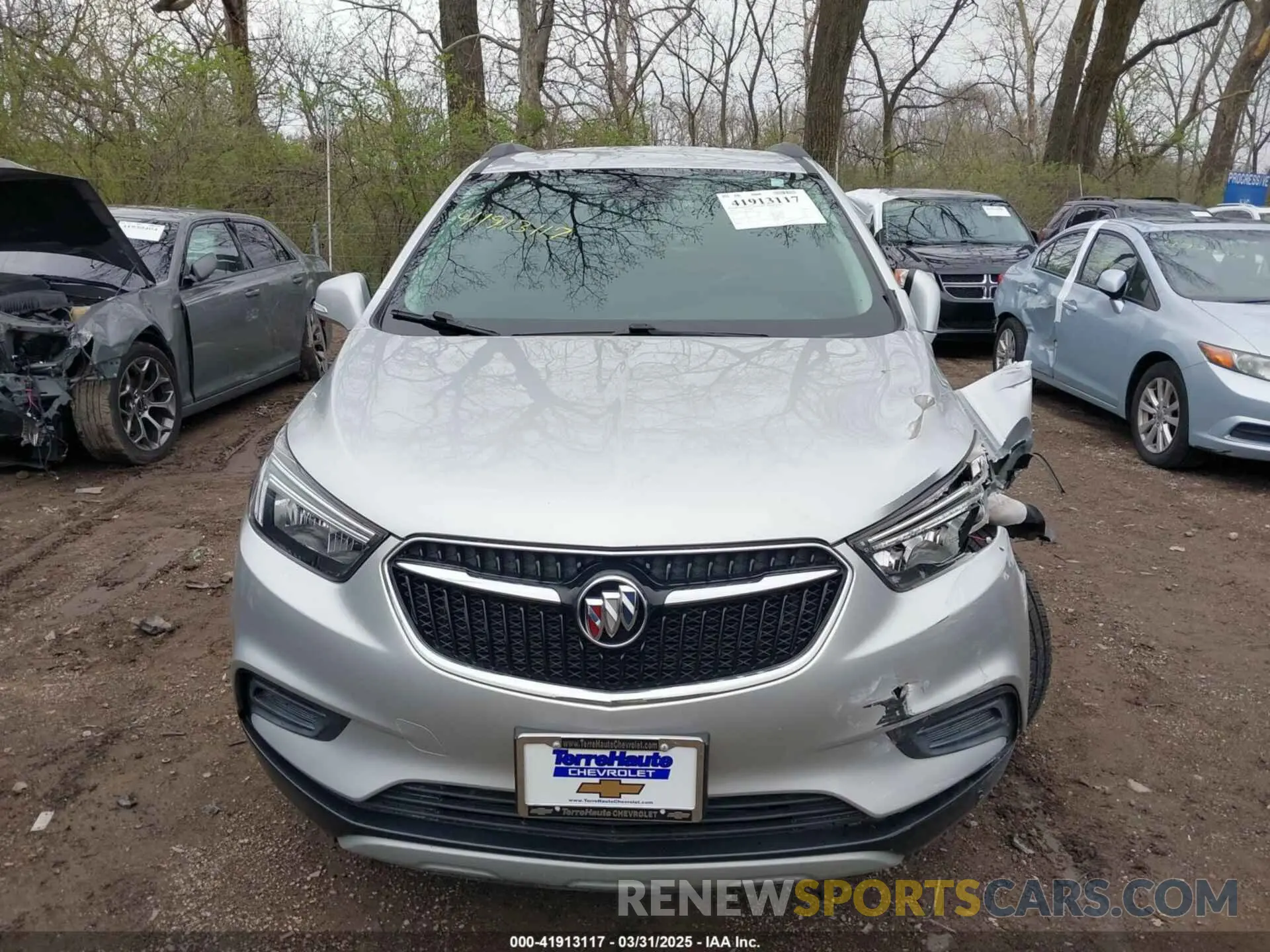 12 fotografías del automóvil dañado KL4CJASB6KB713274 BUICK ENCORE 2019