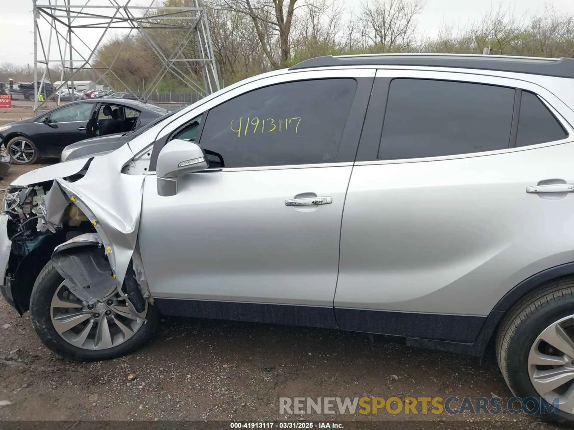 14 fotografías del automóvil dañado KL4CJASB6KB713274 BUICK ENCORE 2019