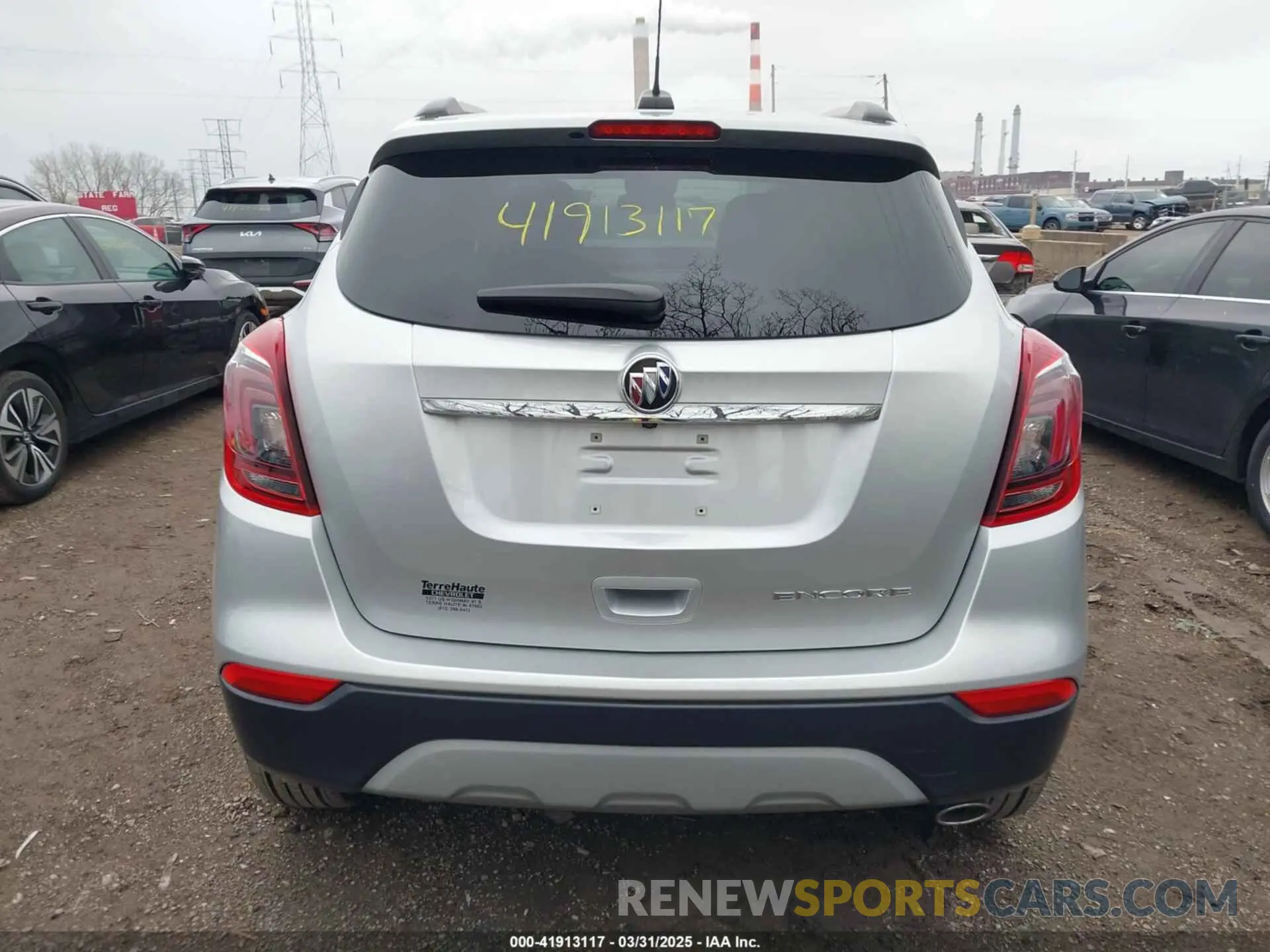 16 fotografías del automóvil dañado KL4CJASB6KB713274 BUICK ENCORE 2019