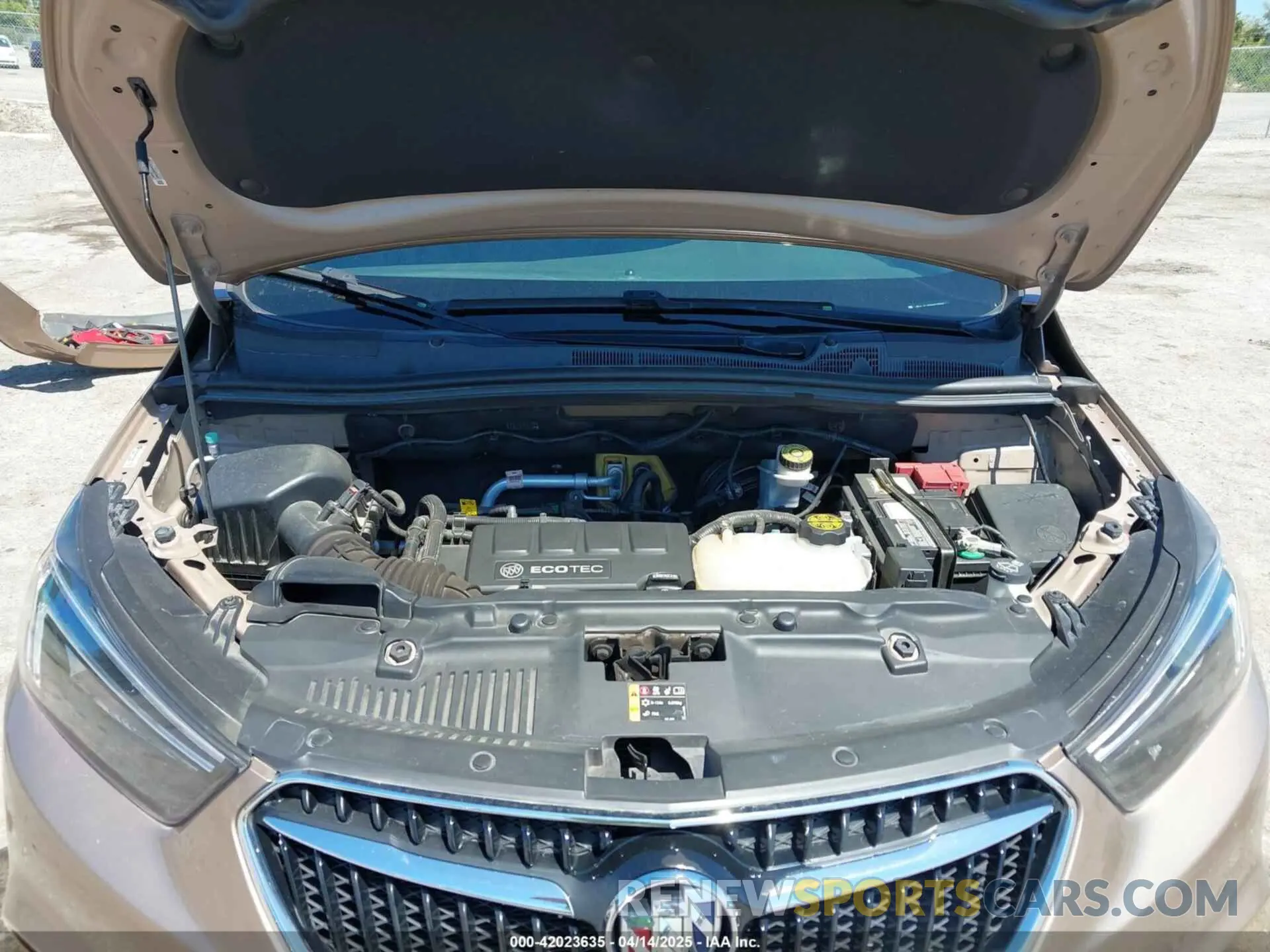 10 fotografías del automóvil dañado KL4CJASB6KB718569 BUICK ENCORE 2019