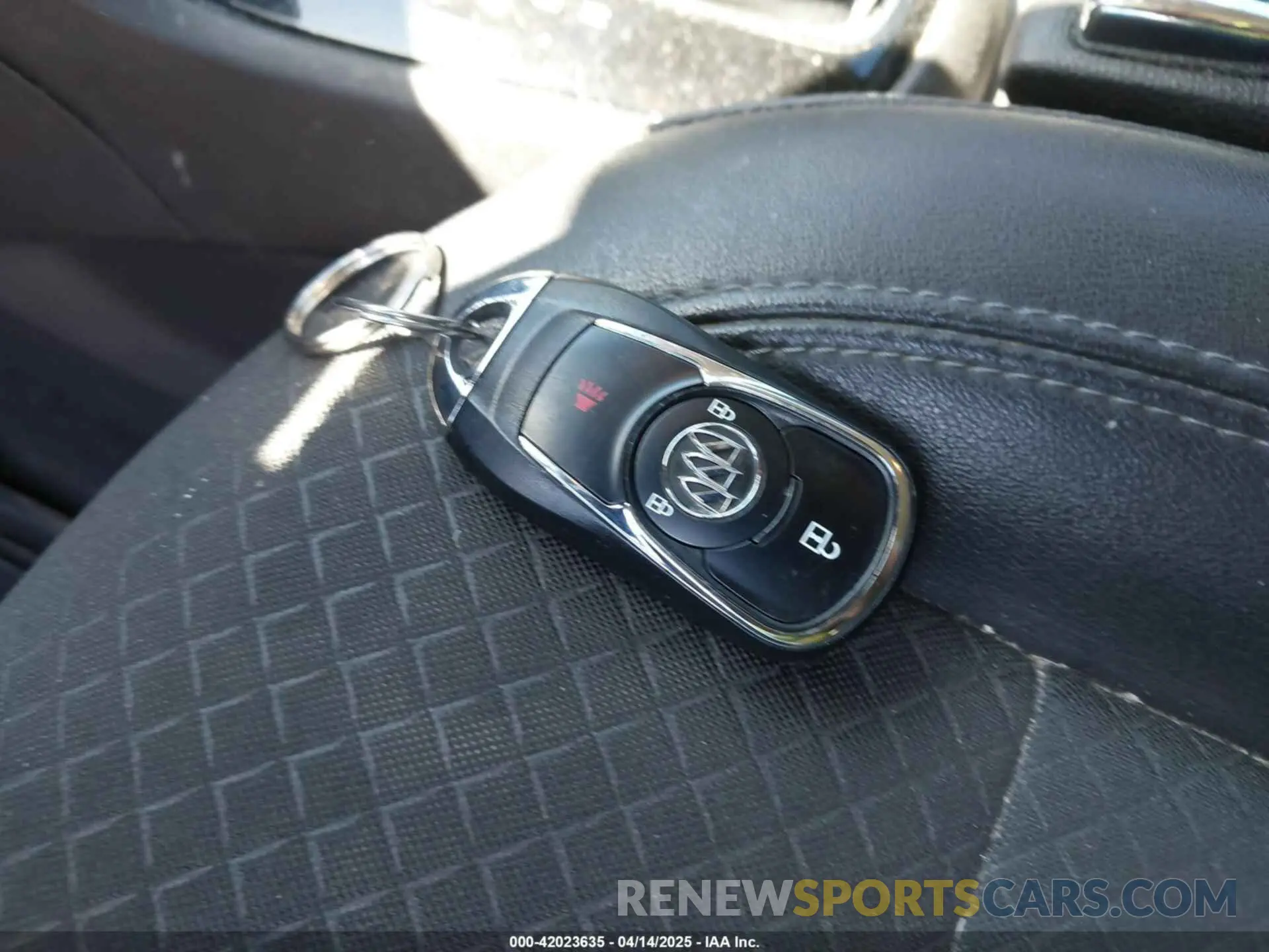11 fotografías del automóvil dañado KL4CJASB6KB718569 BUICK ENCORE 2019