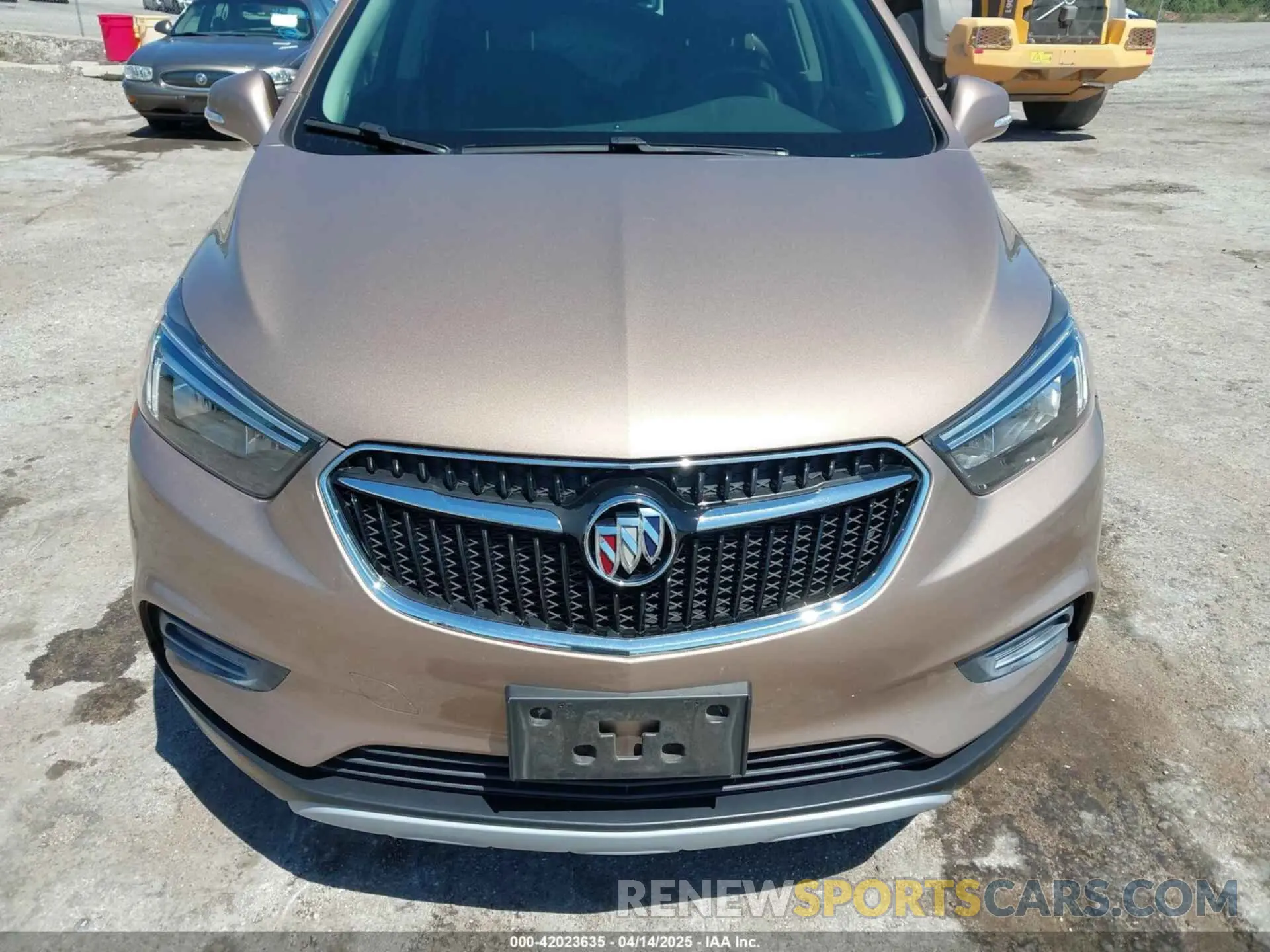 13 fotografías del automóvil dañado KL4CJASB6KB718569 BUICK ENCORE 2019