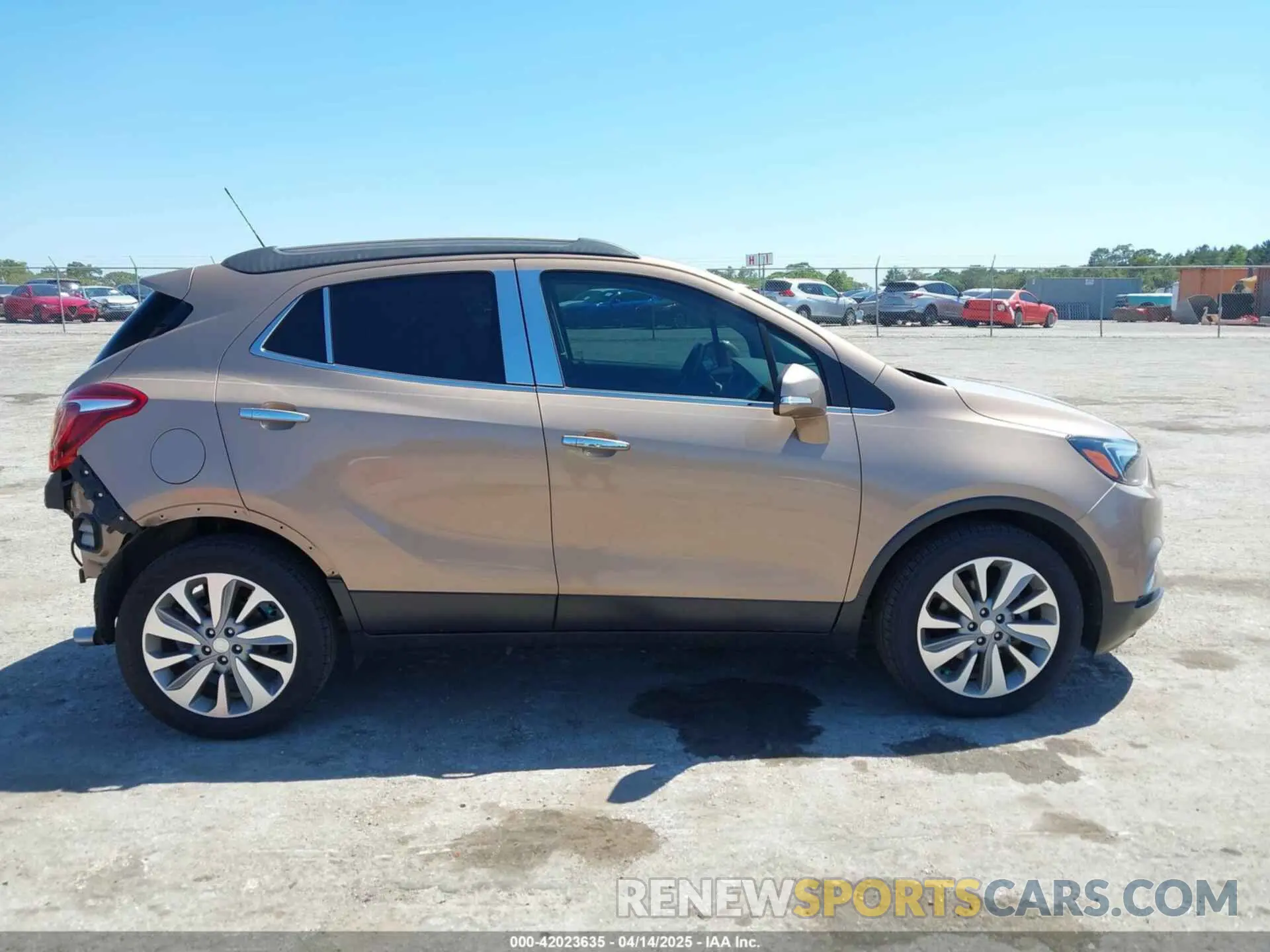 14 fotografías del automóvil dañado KL4CJASB6KB718569 BUICK ENCORE 2019