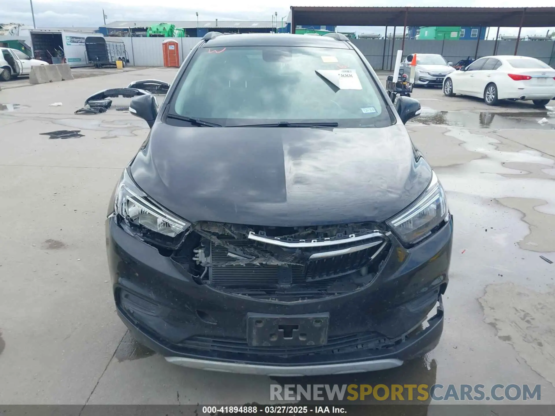 12 fotografías del automóvil dañado KL4CJASB6KB730205 BUICK ENCORE 2019