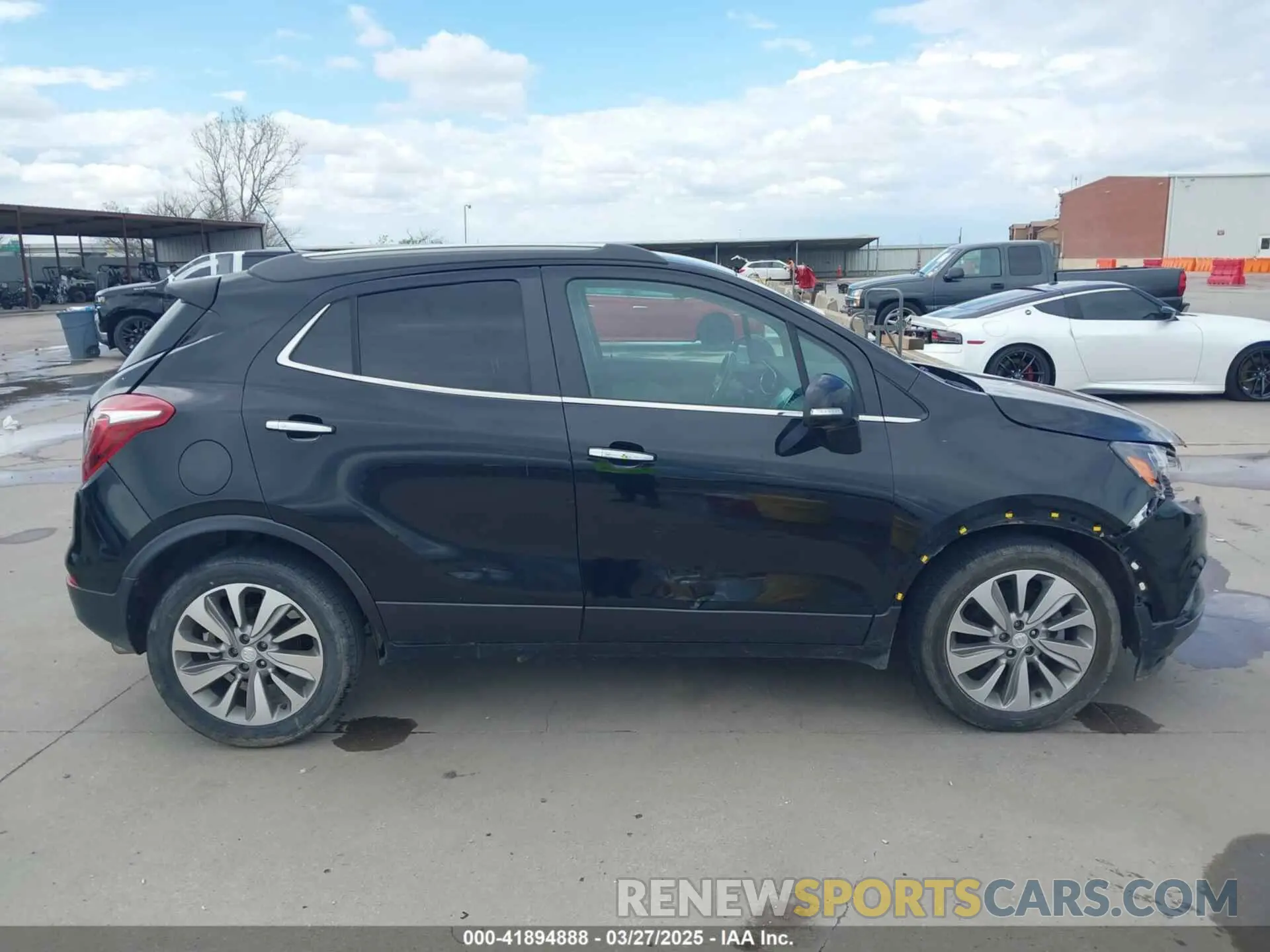 13 fotografías del automóvil dañado KL4CJASB6KB730205 BUICK ENCORE 2019