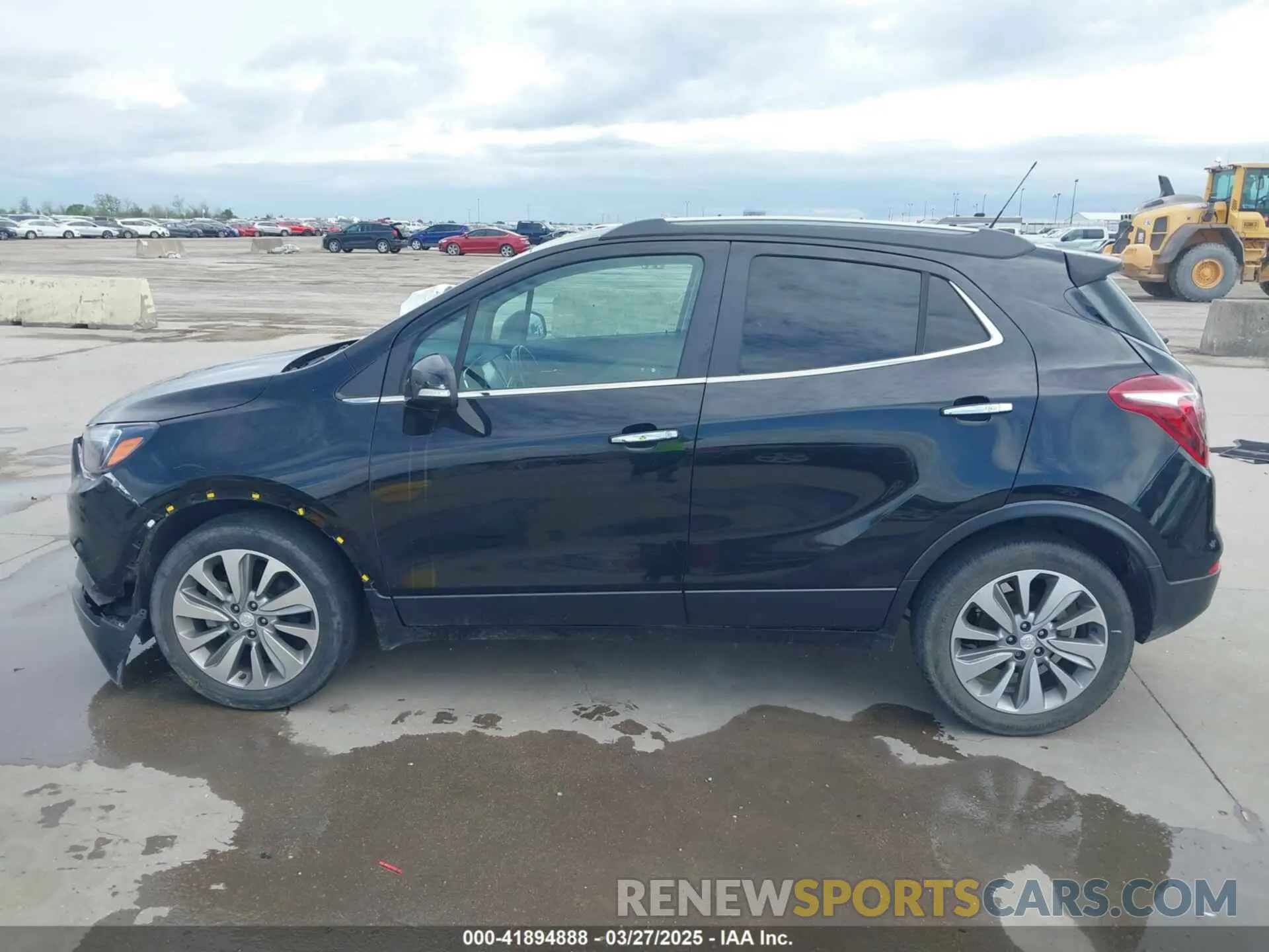 14 fotografías del automóvil dañado KL4CJASB6KB730205 BUICK ENCORE 2019