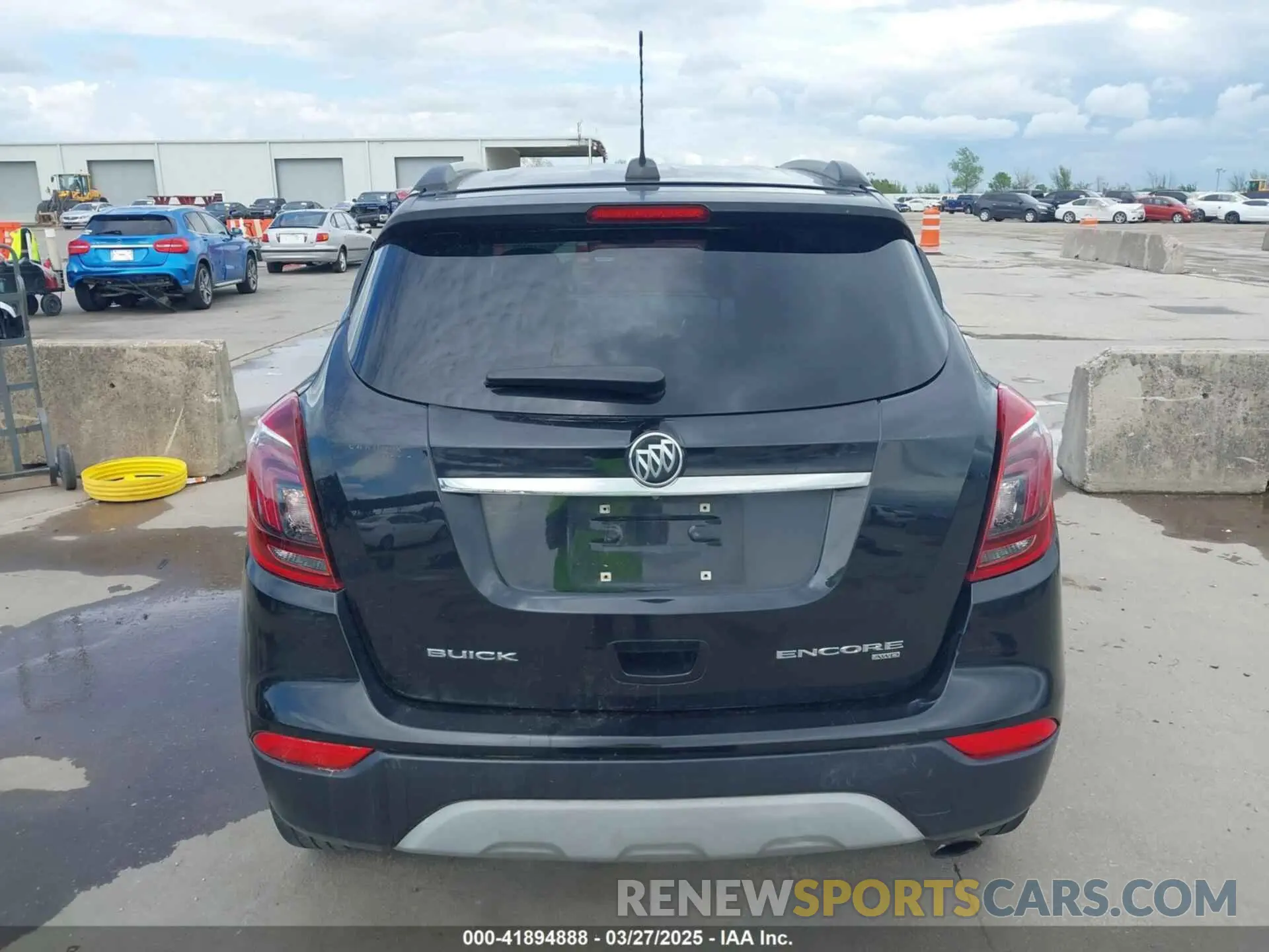 16 fotografías del automóvil dañado KL4CJASB6KB730205 BUICK ENCORE 2019