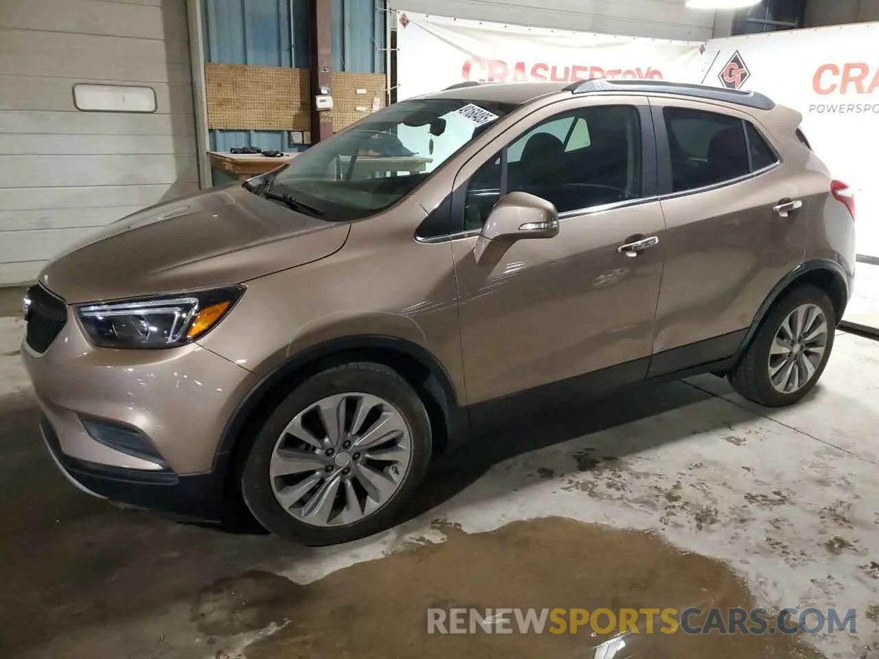 1 fotografías del automóvil dañado KL4CJASB6KB744699 BUICK ENCORE 2019
