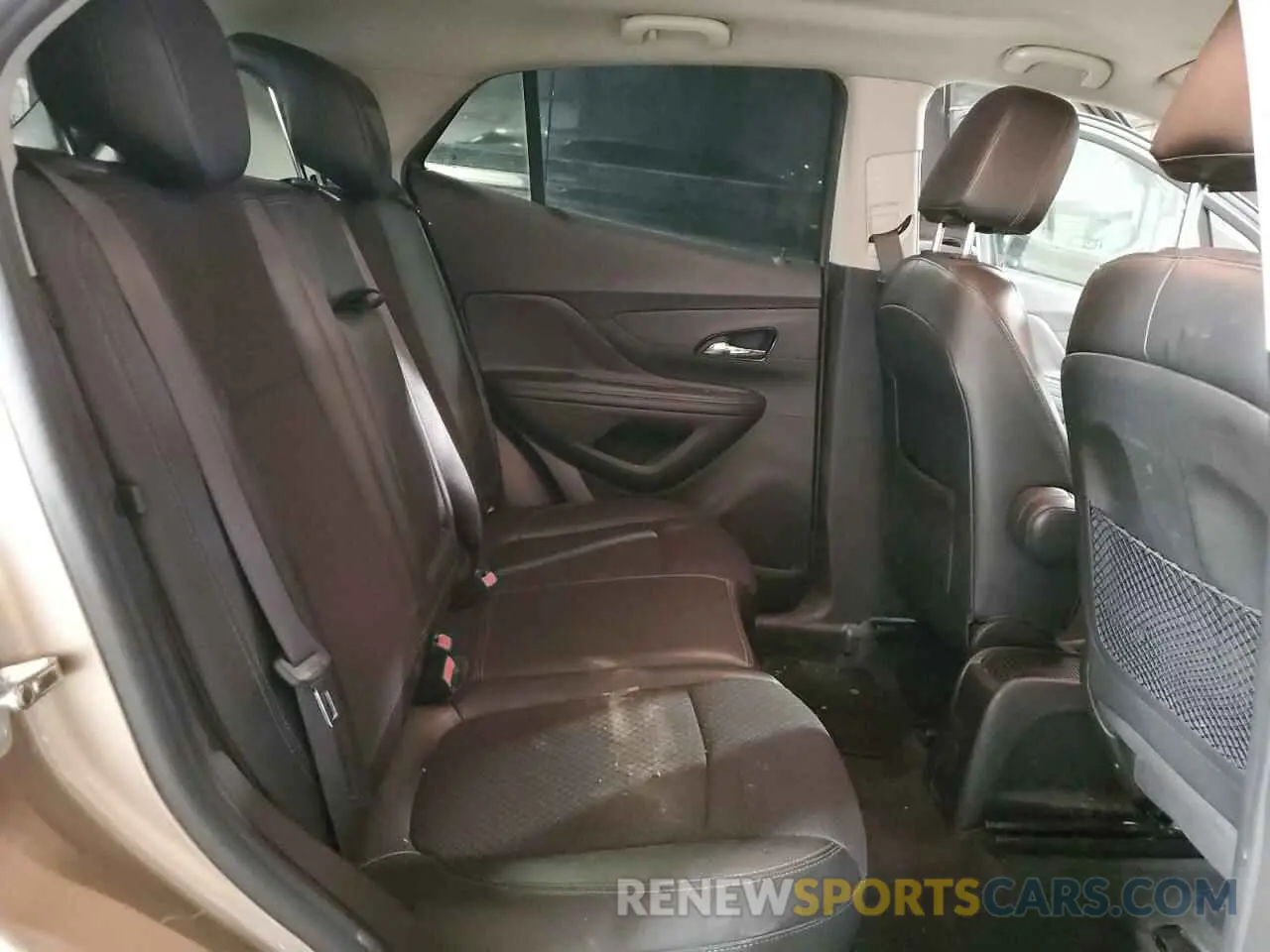11 fotografías del automóvil dañado KL4CJASB6KB744699 BUICK ENCORE 2019
