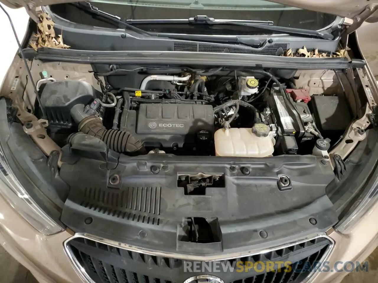 12 fotografías del automóvil dañado KL4CJASB6KB744699 BUICK ENCORE 2019