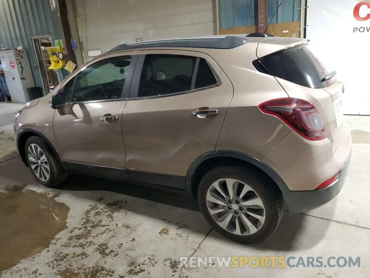 2 fotografías del automóvil dañado KL4CJASB6KB744699 BUICK ENCORE 2019