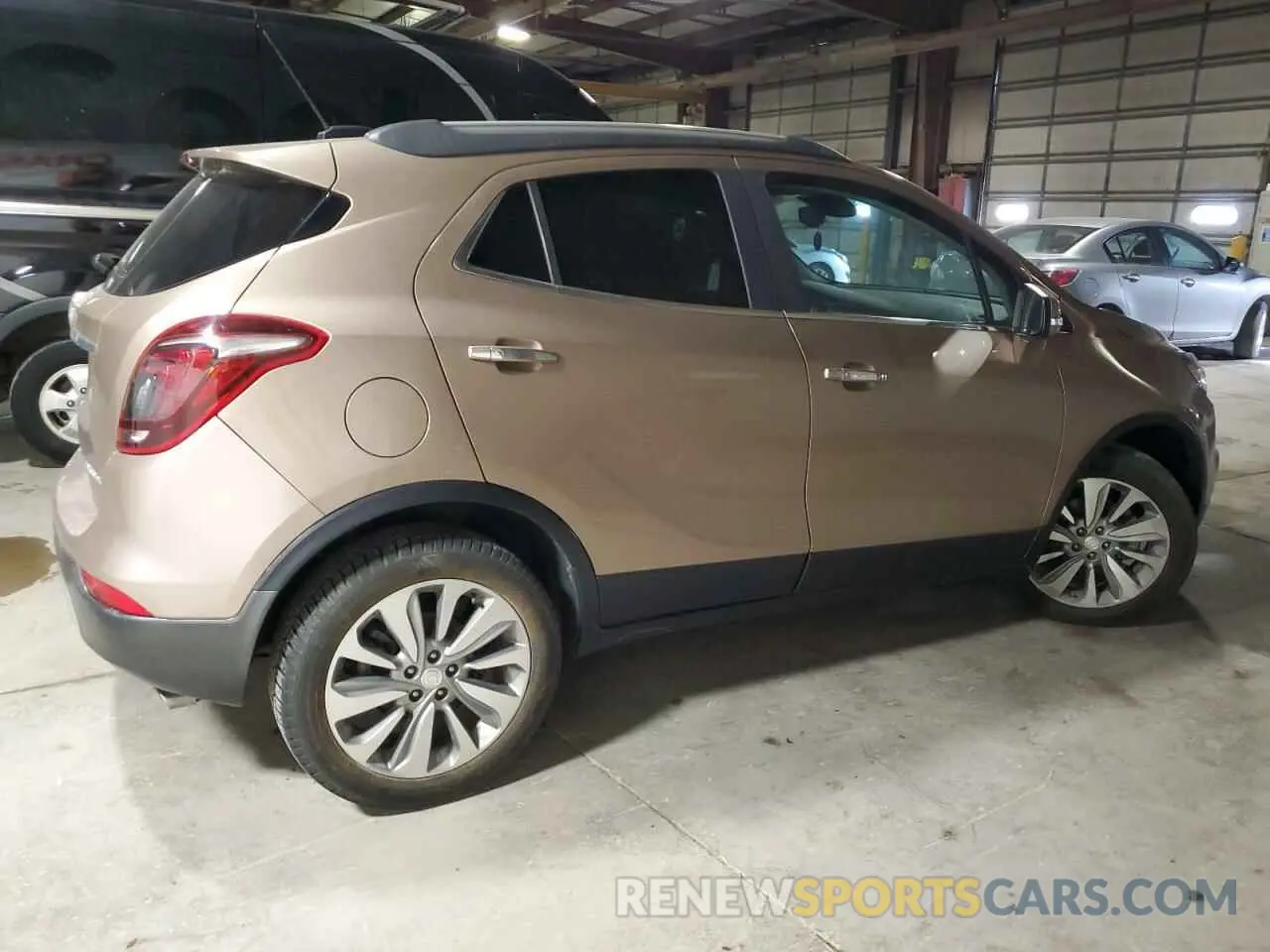 3 fotografías del automóvil dañado KL4CJASB6KB744699 BUICK ENCORE 2019