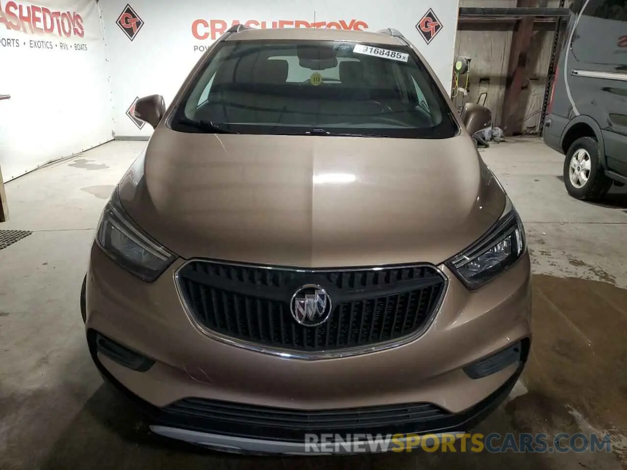 5 fotografías del automóvil dañado KL4CJASB6KB744699 BUICK ENCORE 2019