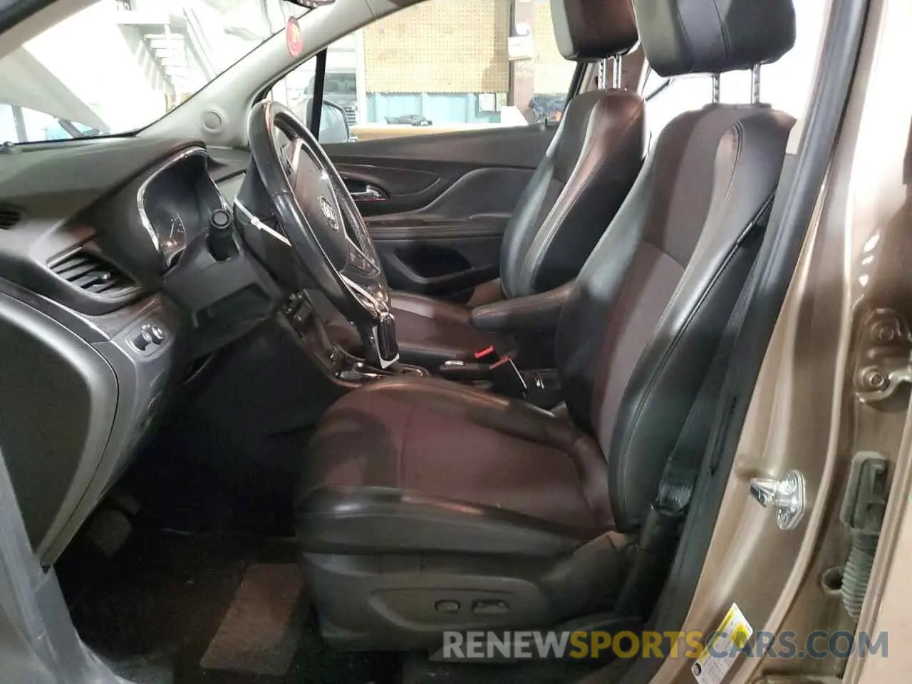 7 fotografías del automóvil dañado KL4CJASB6KB744699 BUICK ENCORE 2019