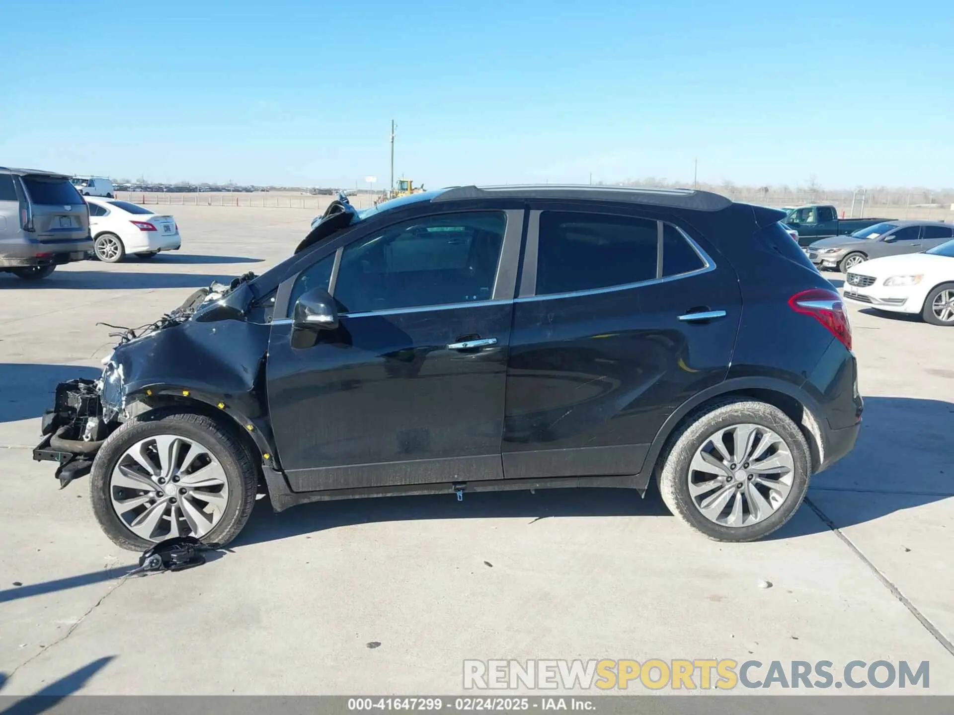 13 fotografías del automóvil dañado KL4CJASB6KB752558 BUICK ENCORE 2019
