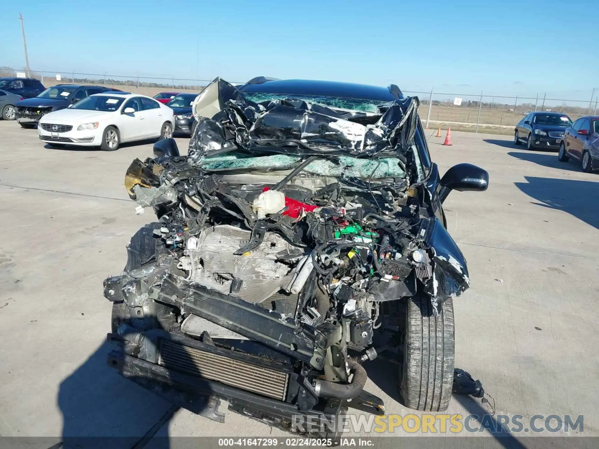 6 fotografías del automóvil dañado KL4CJASB6KB752558 BUICK ENCORE 2019