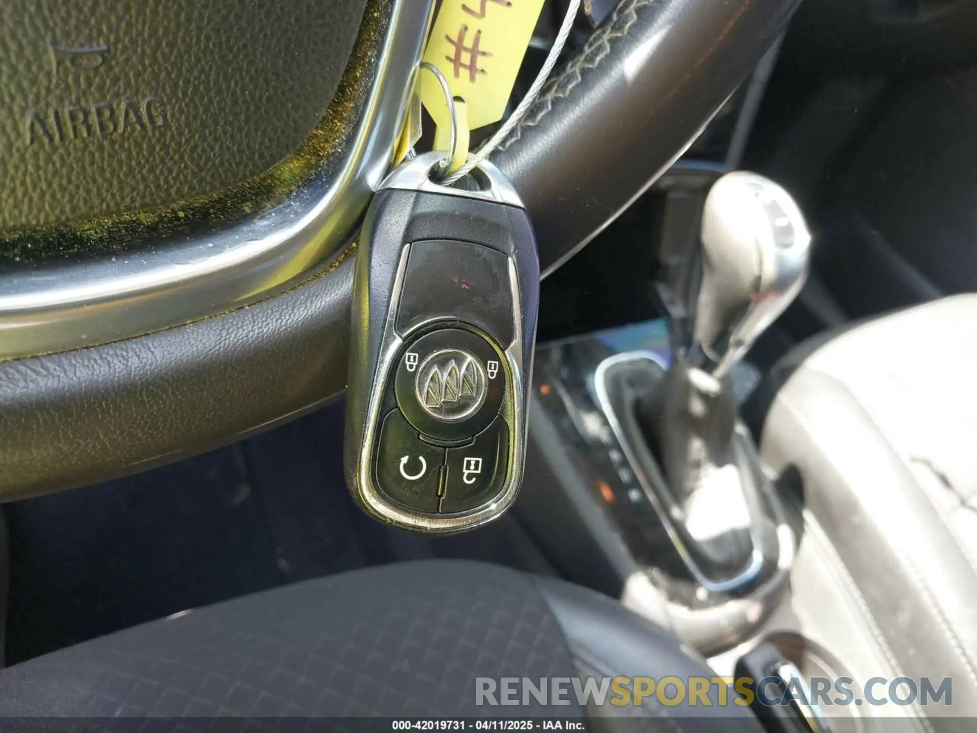 11 fotografías del automóvil dañado KL4CJASB6KB760322 BUICK ENCORE 2019