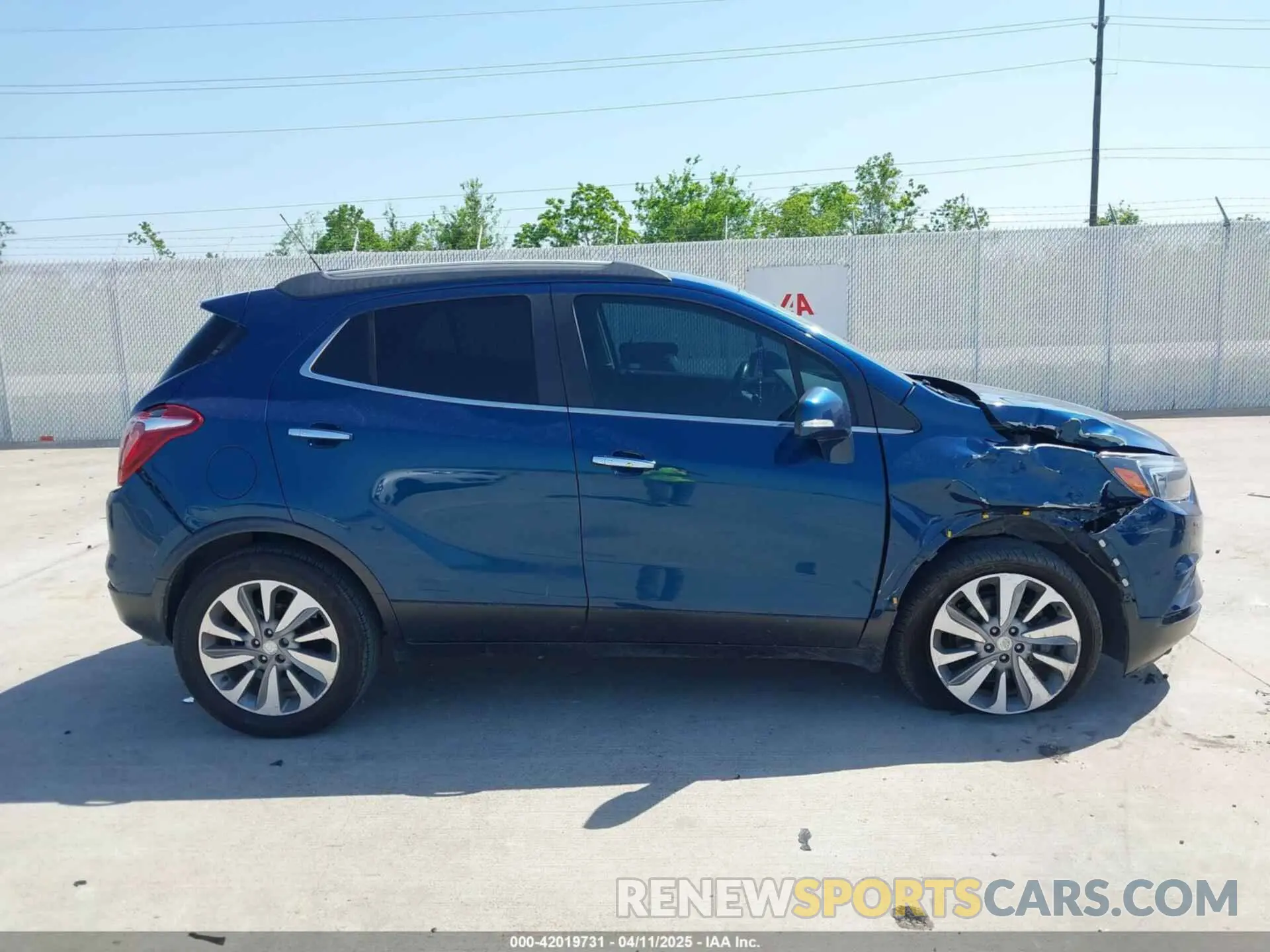 13 fotografías del automóvil dañado KL4CJASB6KB760322 BUICK ENCORE 2019
