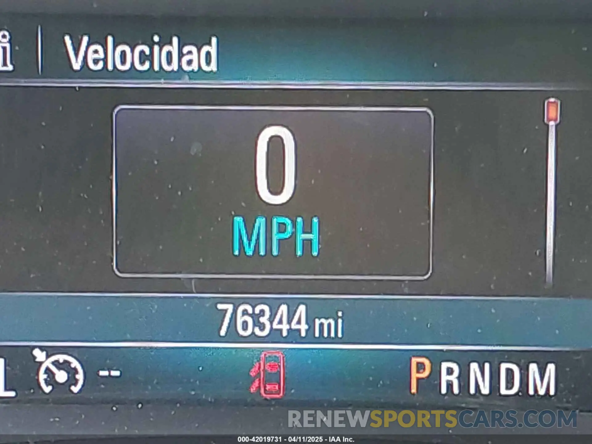 15 fotografías del automóvil dañado KL4CJASB6KB760322 BUICK ENCORE 2019