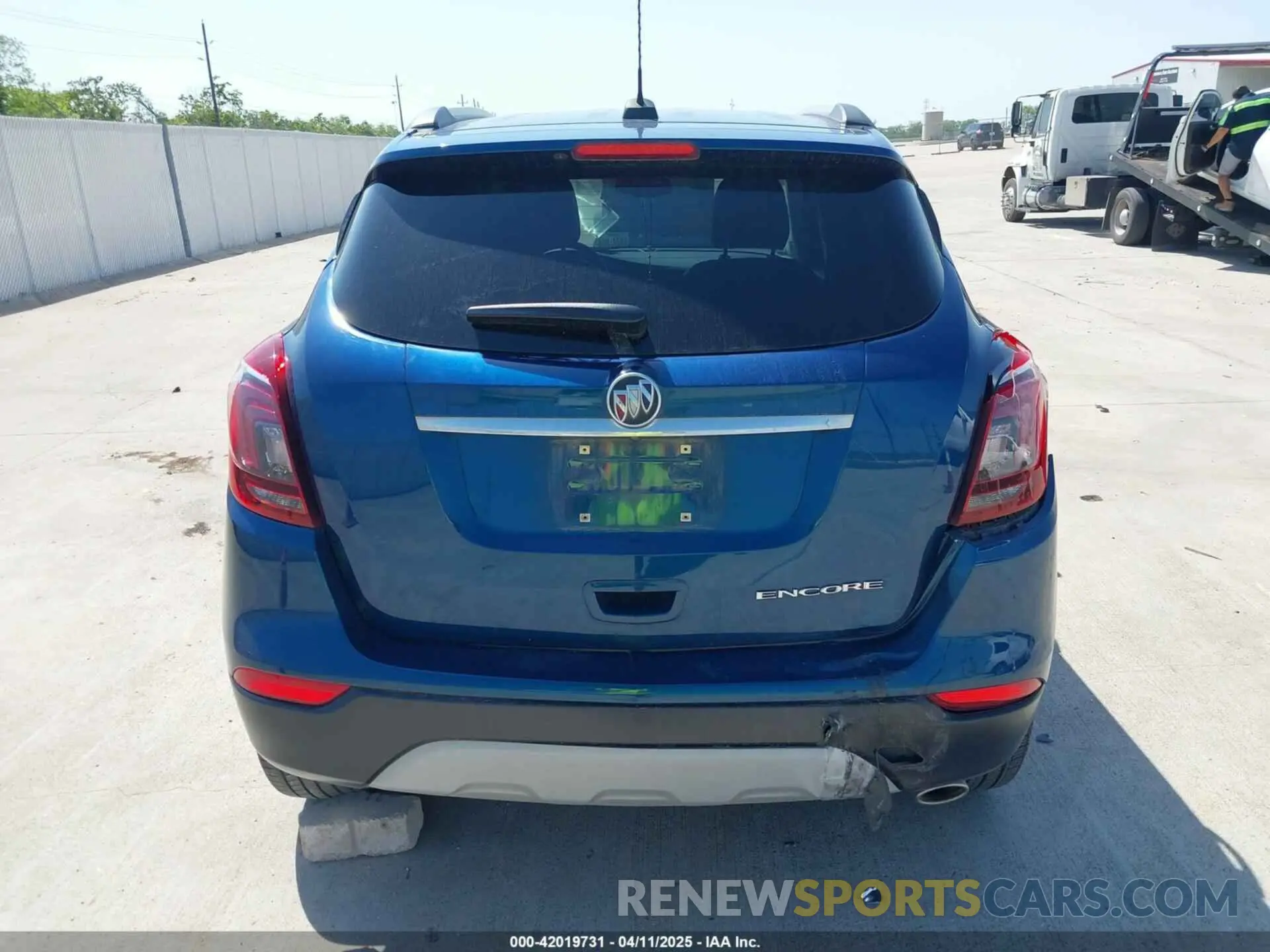 16 fotografías del automóvil dañado KL4CJASB6KB760322 BUICK ENCORE 2019
