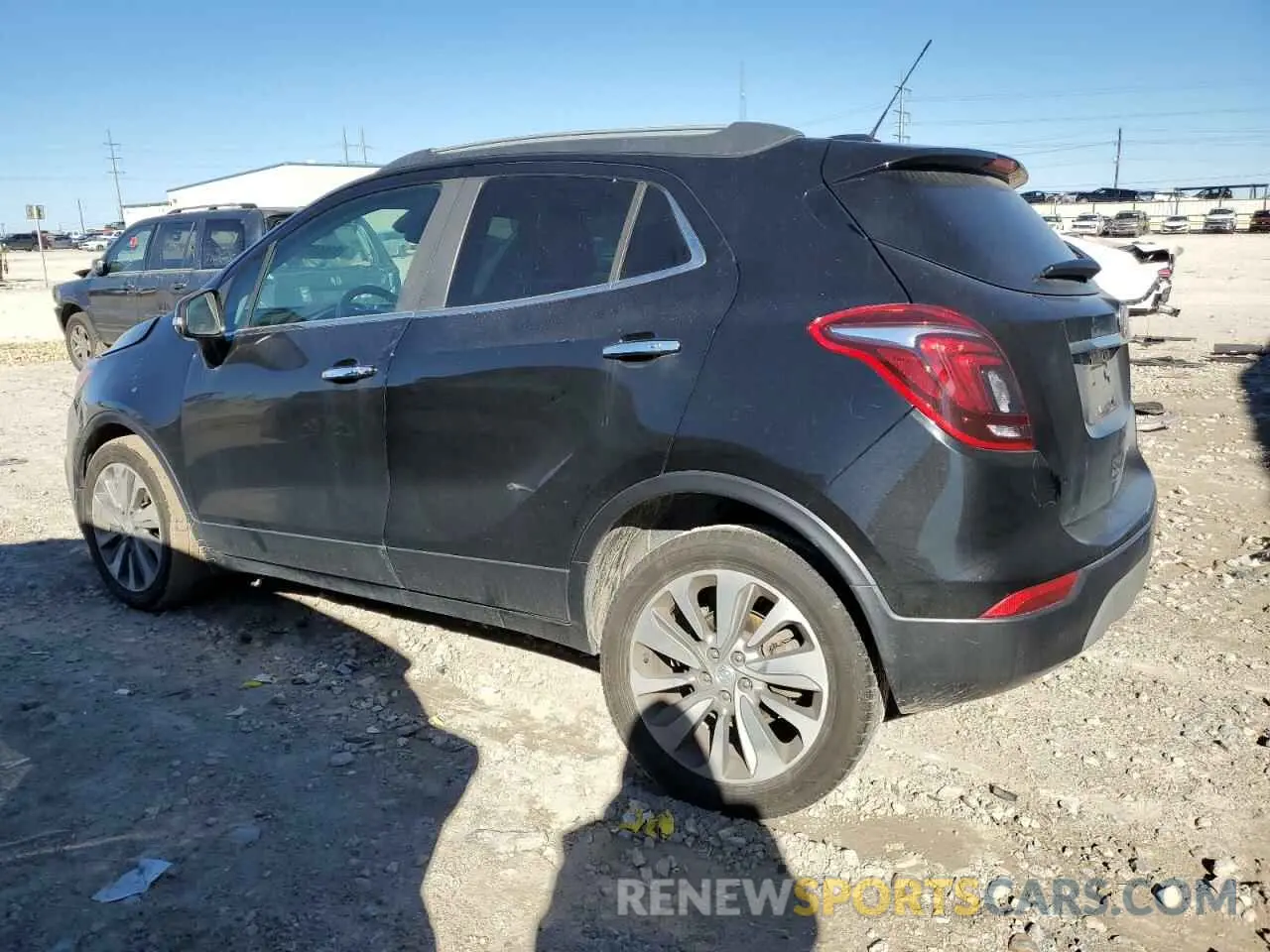 2 fotografías del automóvil dañado KL4CJASB6KB772549 BUICK ENCORE 2019