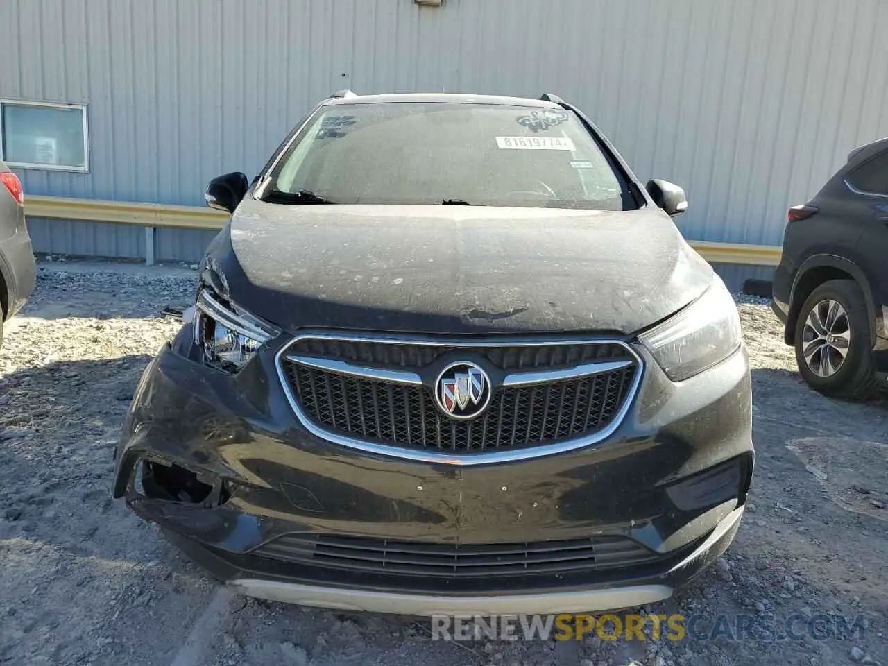 5 fotografías del automóvil dañado KL4CJASB6KB772549 BUICK ENCORE 2019