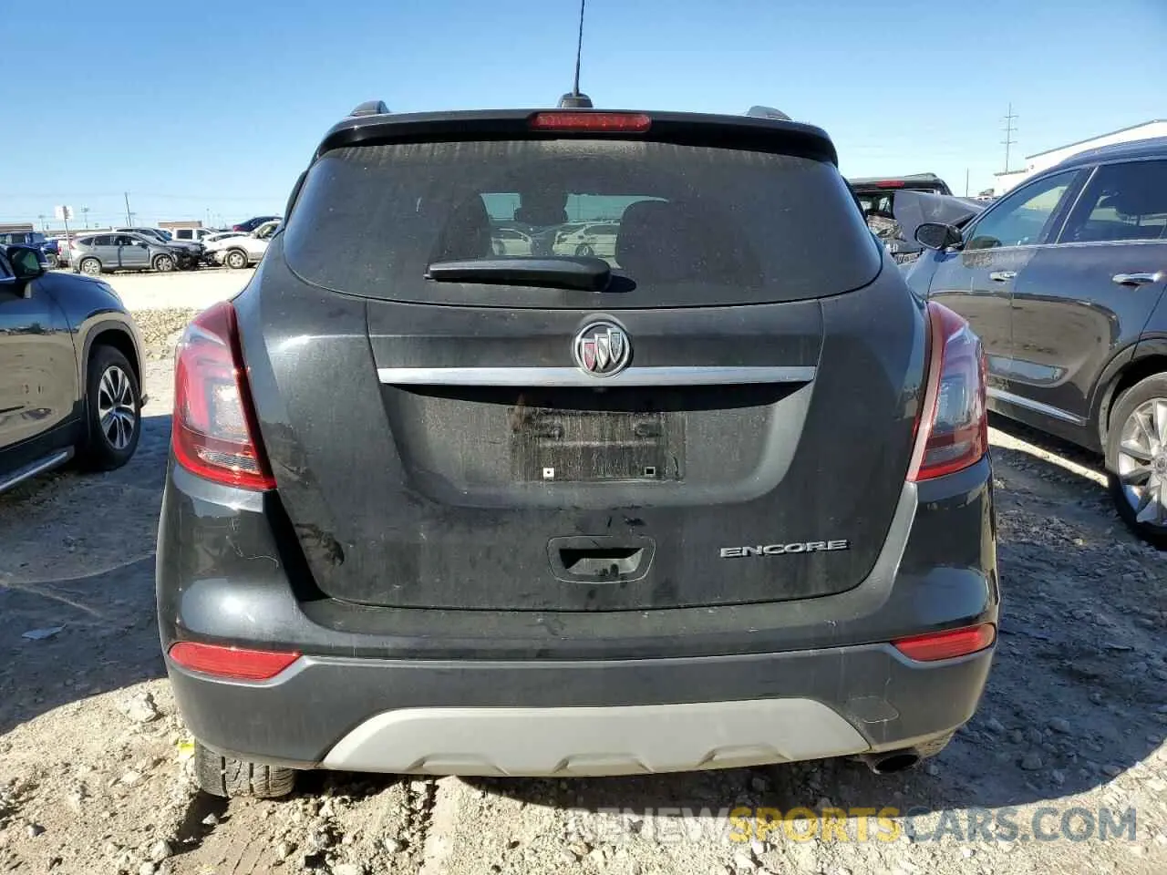 6 fotografías del automóvil dañado KL4CJASB6KB772549 BUICK ENCORE 2019