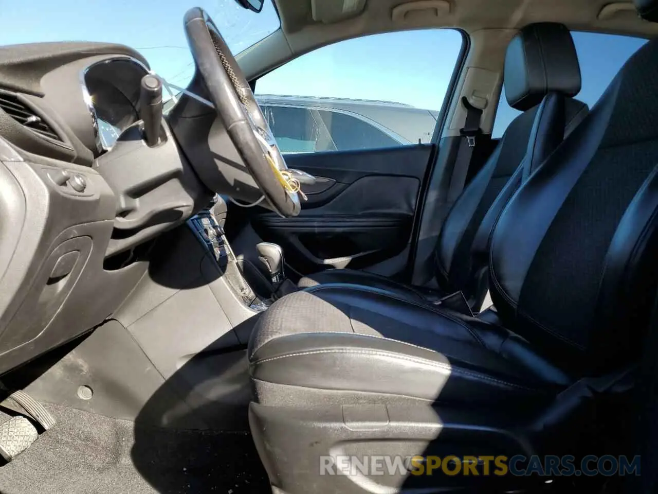 7 fotografías del automóvil dañado KL4CJASB6KB772549 BUICK ENCORE 2019