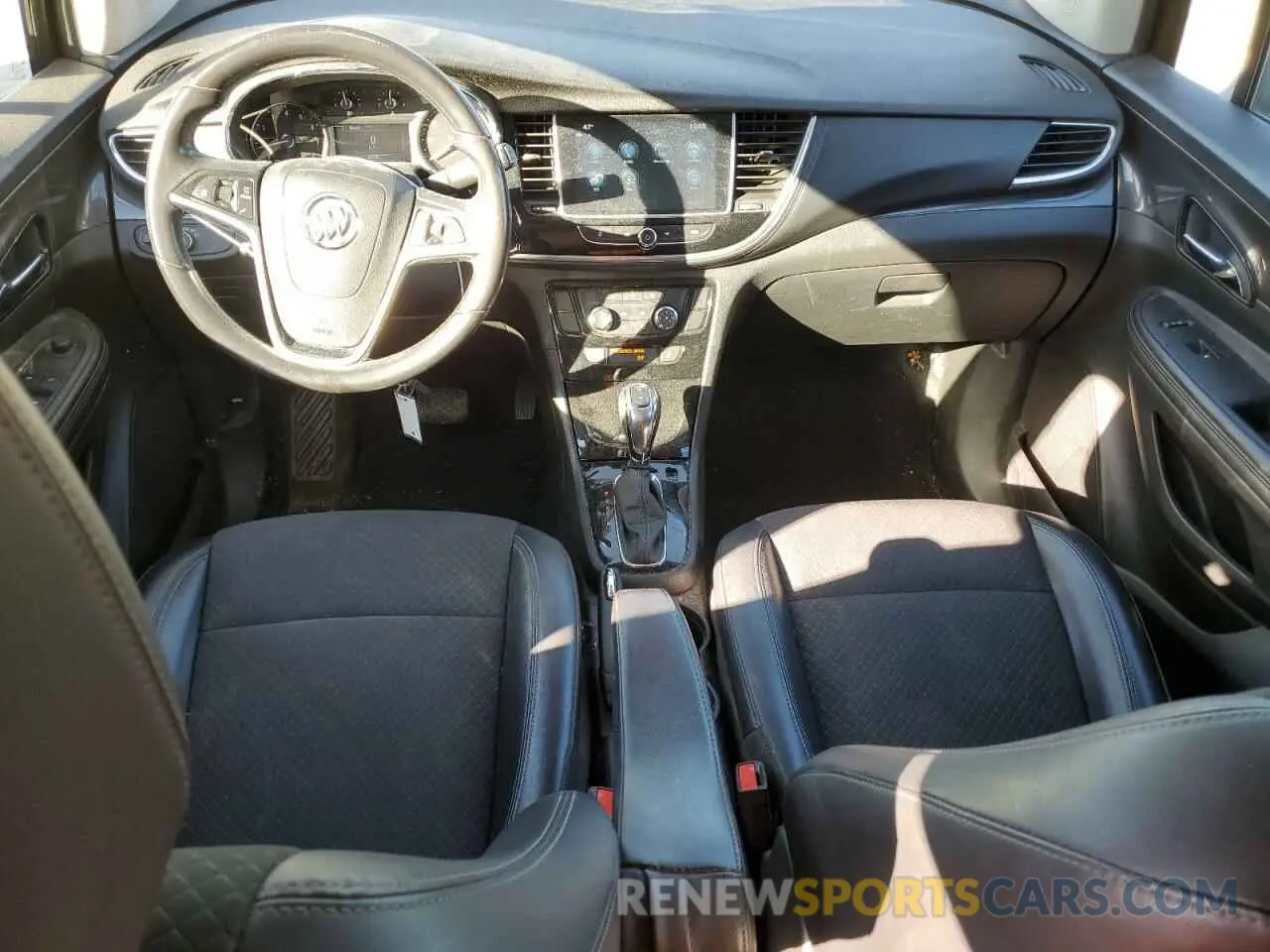 8 fotografías del automóvil dañado KL4CJASB6KB772549 BUICK ENCORE 2019