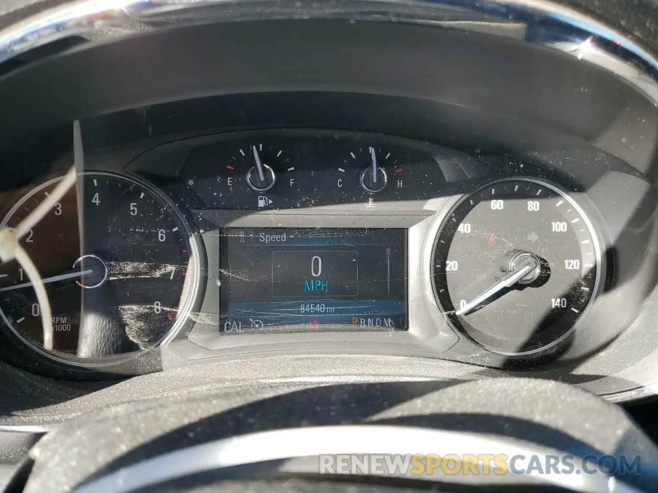 9 fotografías del automóvil dañado KL4CJASB6KB772549 BUICK ENCORE 2019