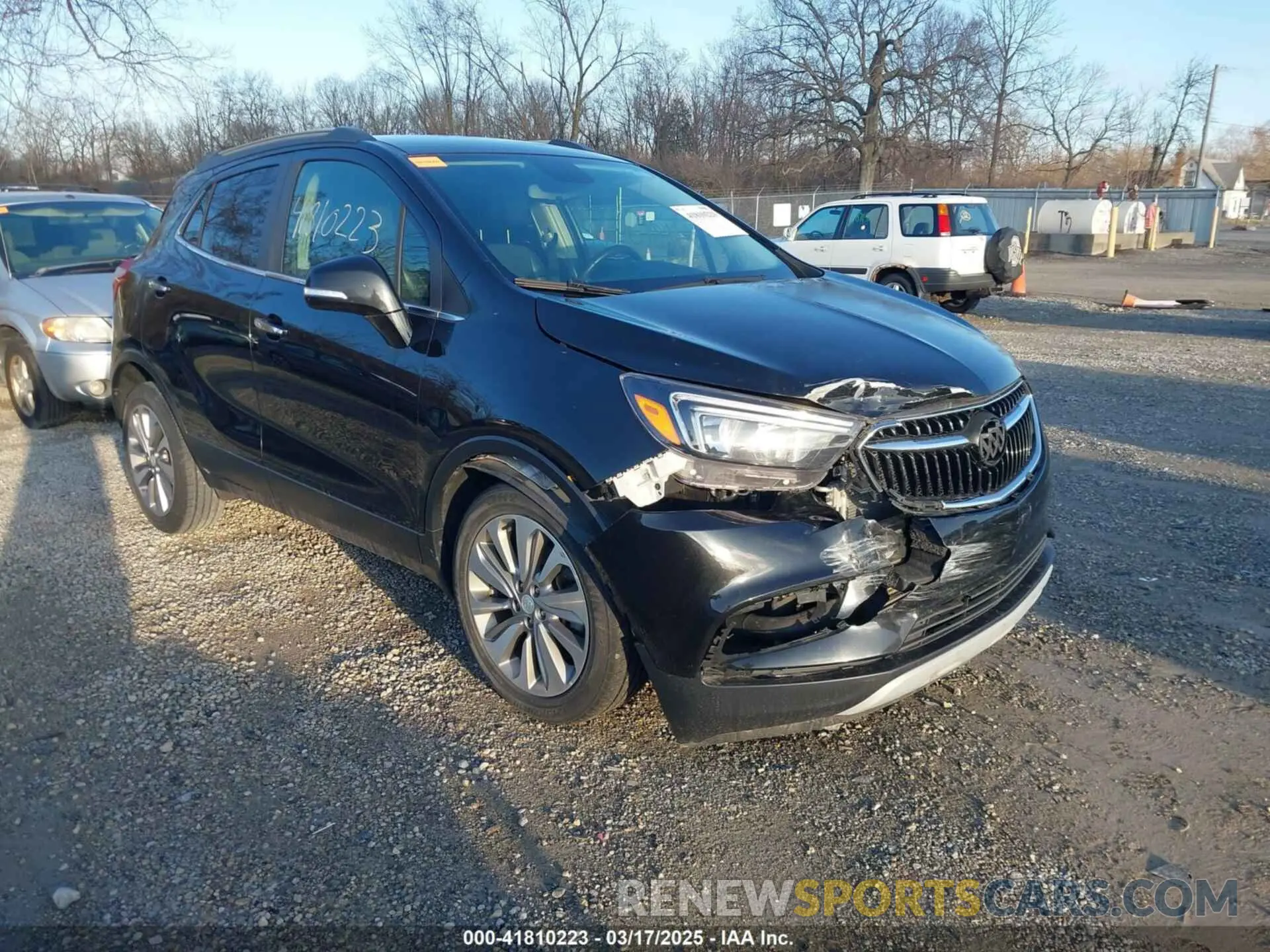 1 fotografías del automóvil dañado KL4CJASB6KB781249 BUICK ENCORE 2019