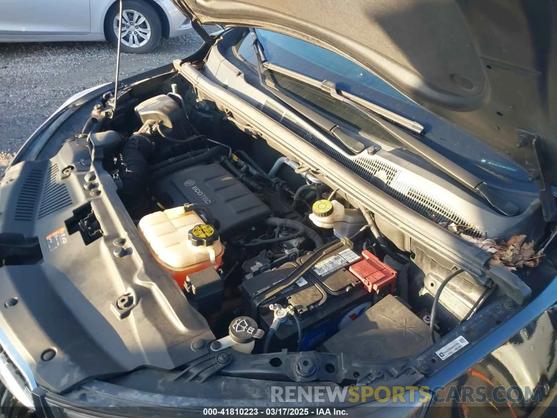 10 fotografías del automóvil dañado KL4CJASB6KB781249 BUICK ENCORE 2019