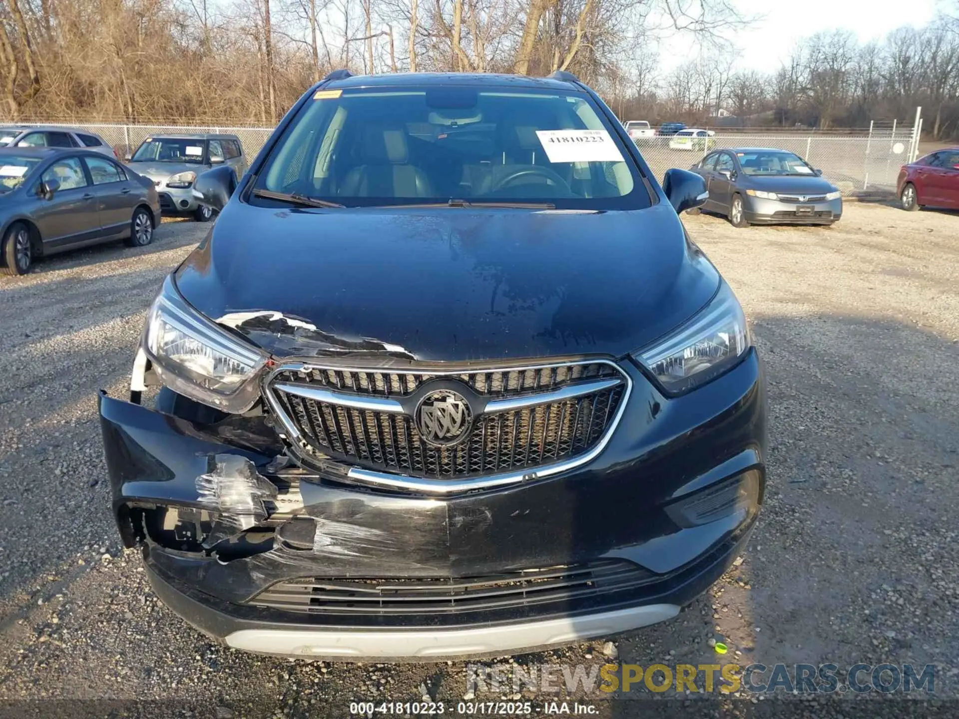 12 fotografías del automóvil dañado KL4CJASB6KB781249 BUICK ENCORE 2019