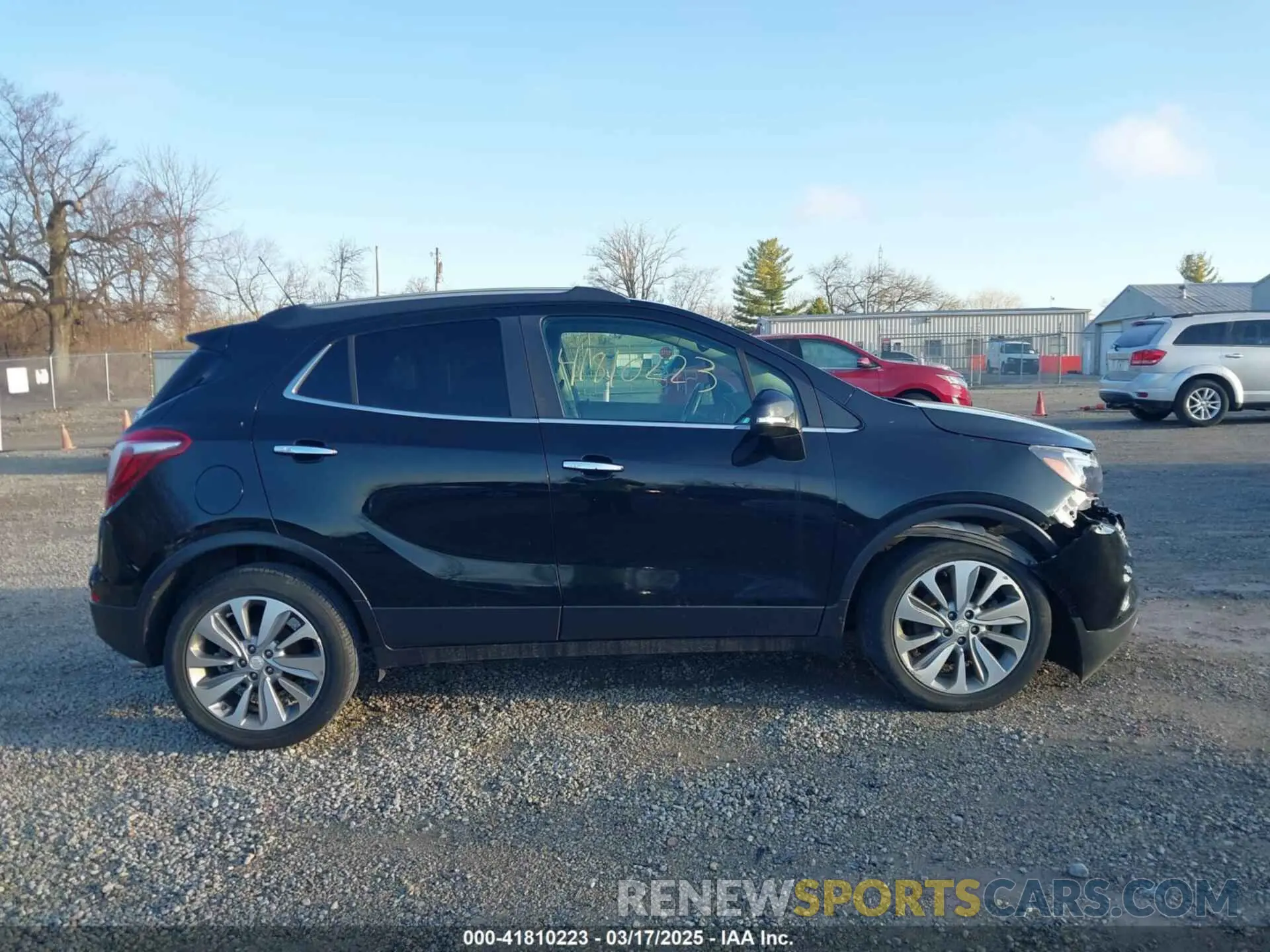 13 fotografías del automóvil dañado KL4CJASB6KB781249 BUICK ENCORE 2019