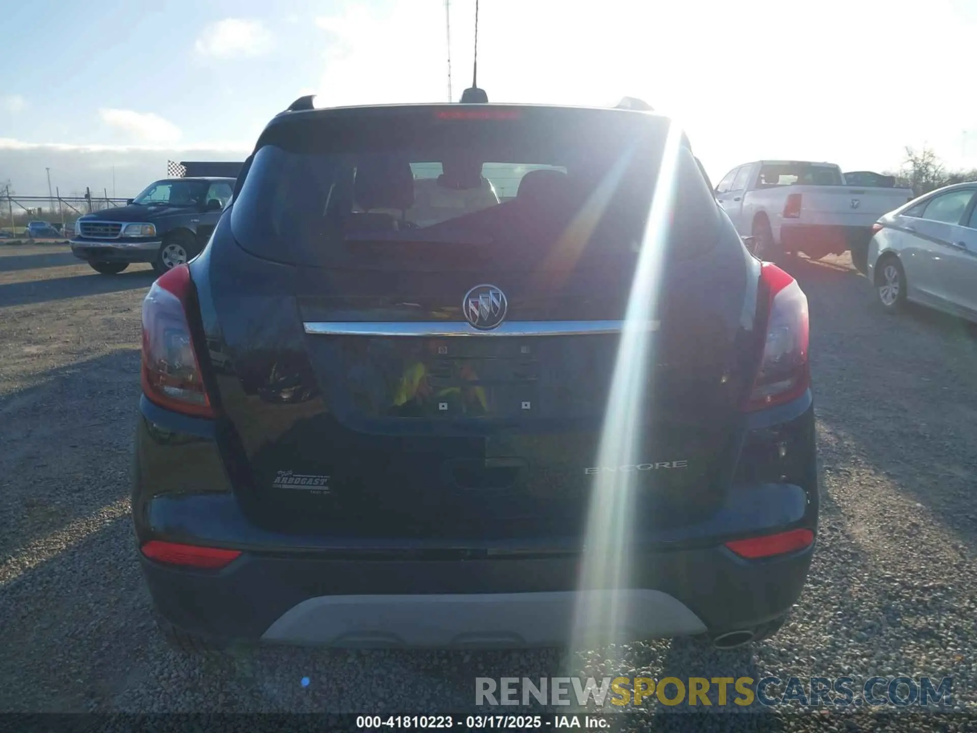 16 fotografías del automóvil dañado KL4CJASB6KB781249 BUICK ENCORE 2019