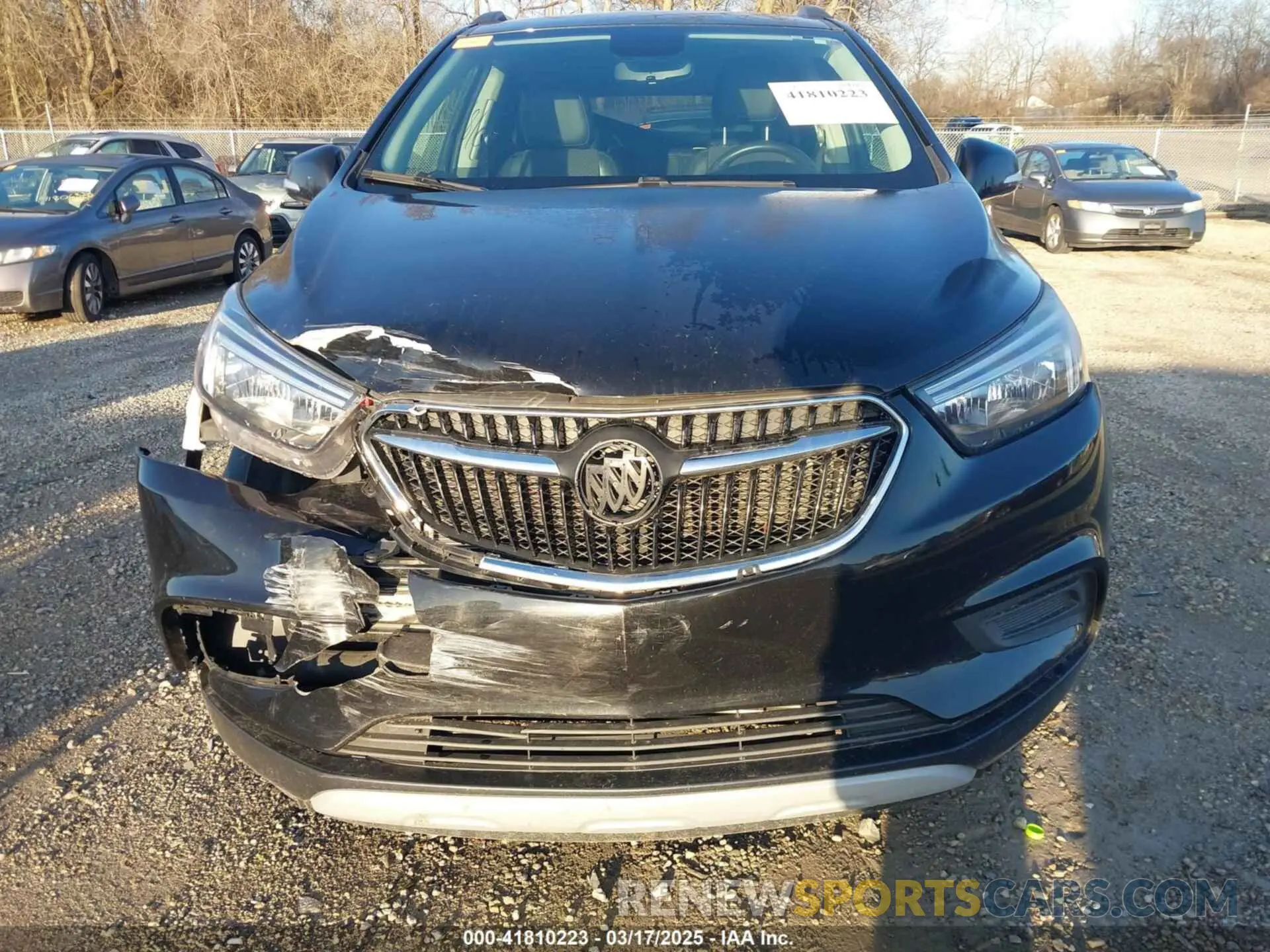 17 fotografías del automóvil dañado KL4CJASB6KB781249 BUICK ENCORE 2019