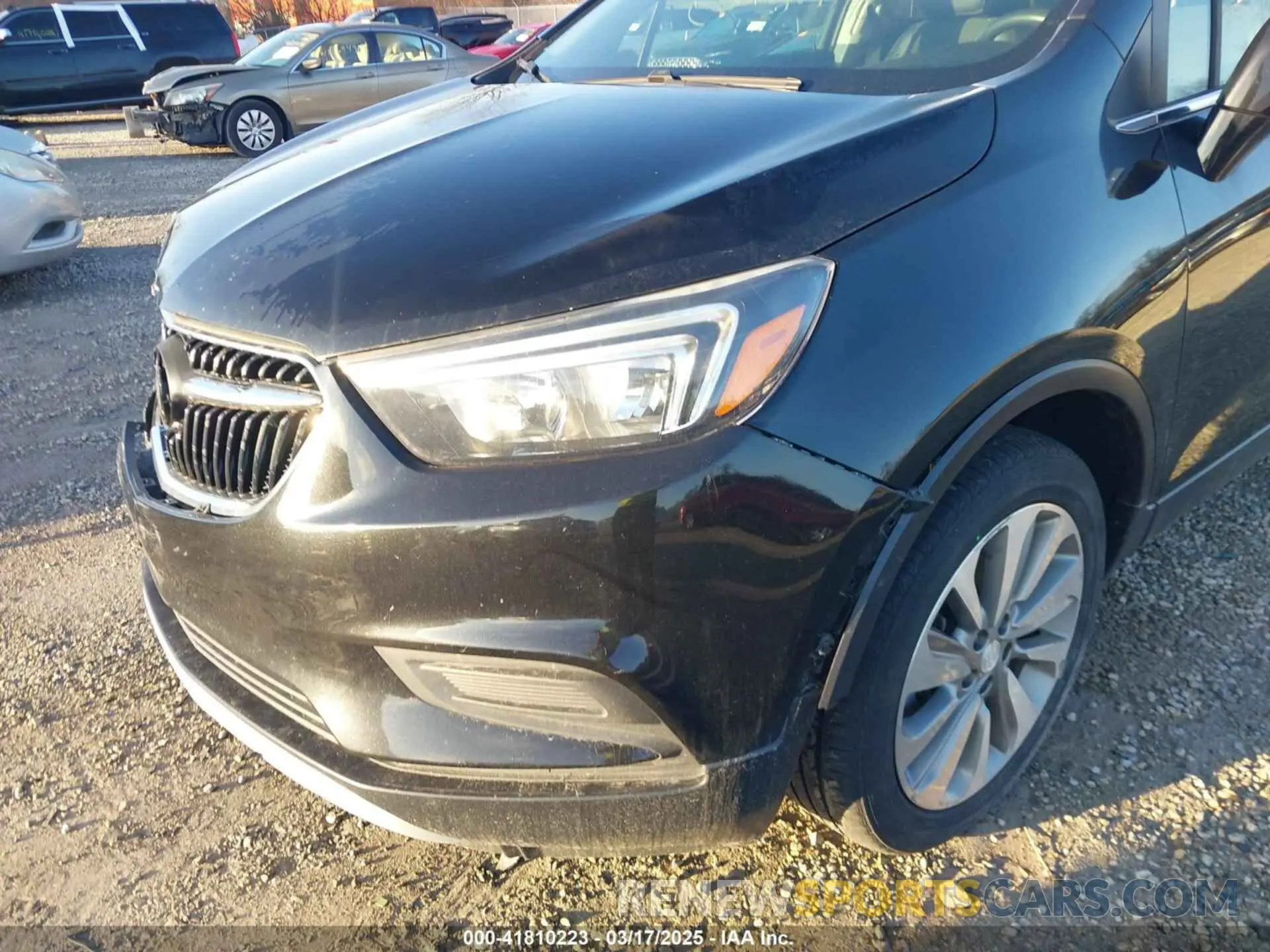 18 fotografías del automóvil dañado KL4CJASB6KB781249 BUICK ENCORE 2019