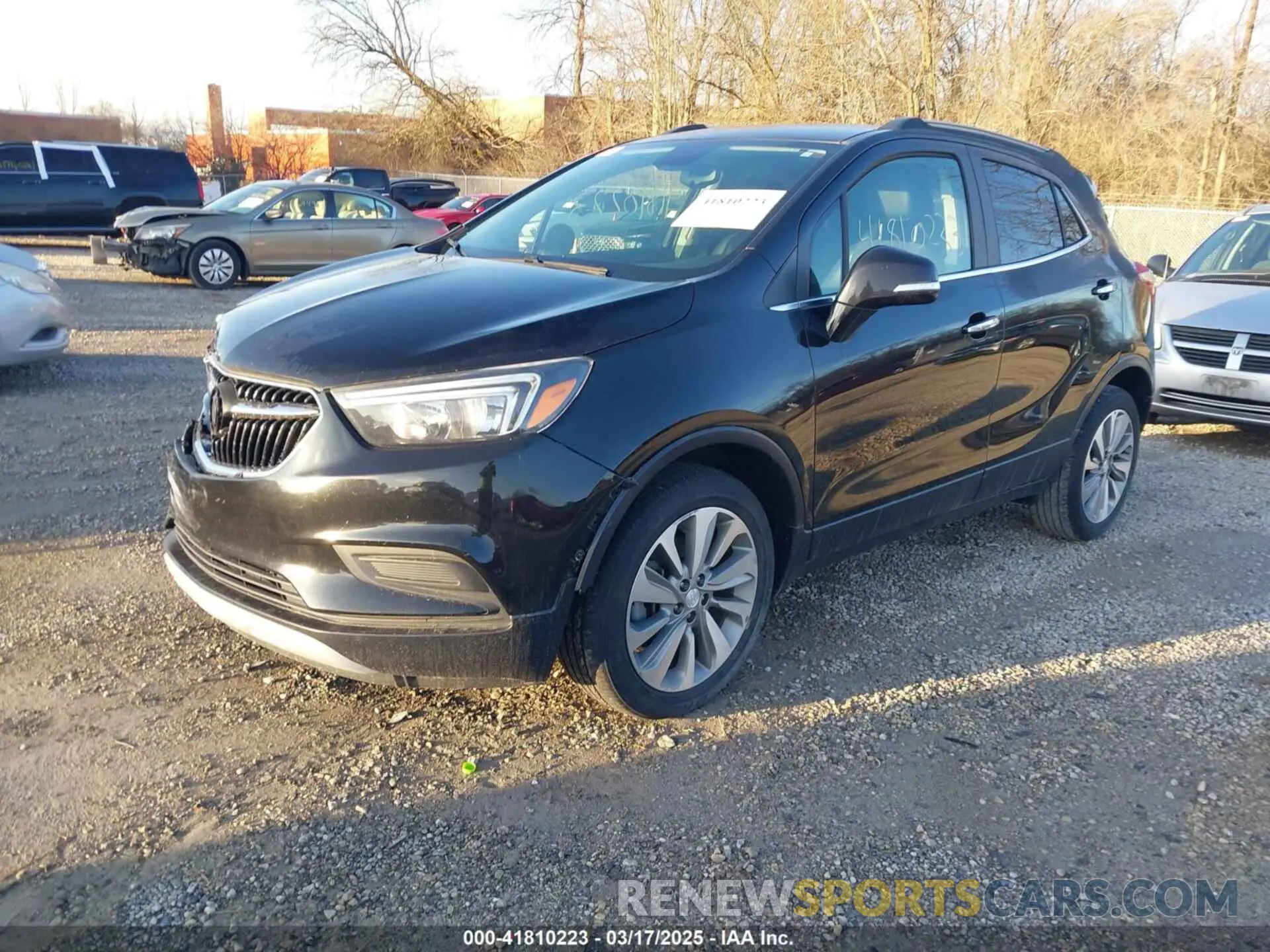 2 fotografías del automóvil dañado KL4CJASB6KB781249 BUICK ENCORE 2019