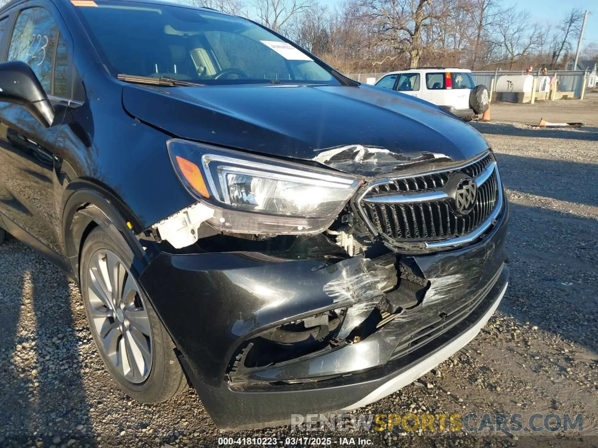 6 fotografías del automóvil dañado KL4CJASB6KB781249 BUICK ENCORE 2019