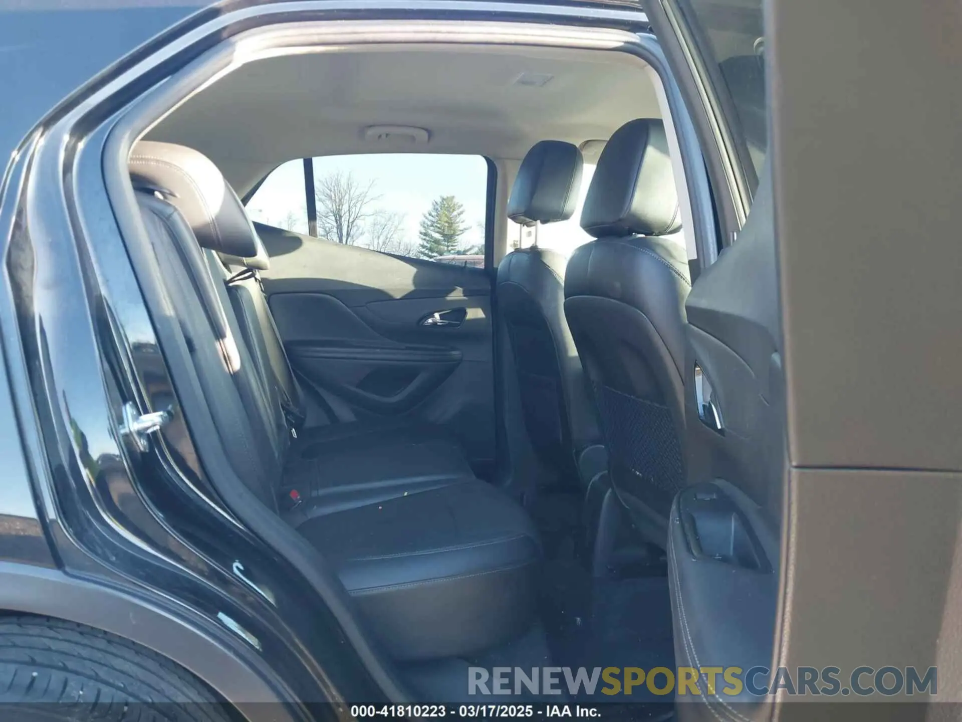8 fotografías del automóvil dañado KL4CJASB6KB781249 BUICK ENCORE 2019