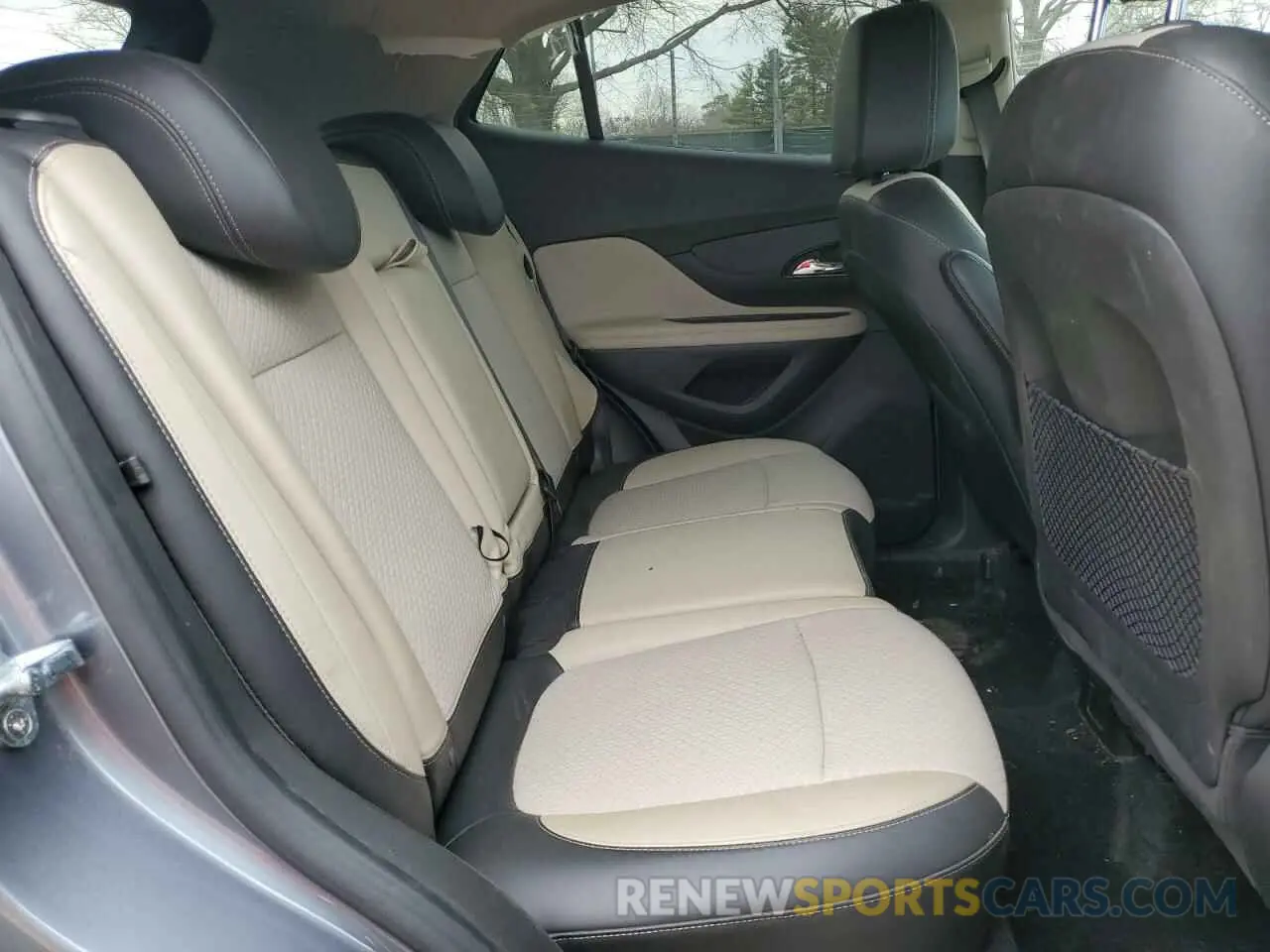 11 fotografías del automóvil dañado KL4CJASB6KB790727 BUICK ENCORE 2019