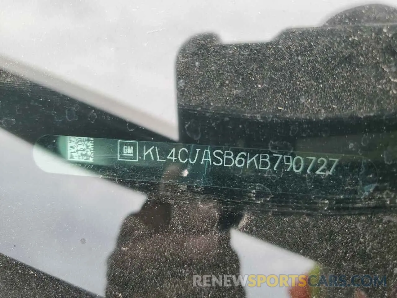 13 fotografías del automóvil dañado KL4CJASB6KB790727 BUICK ENCORE 2019