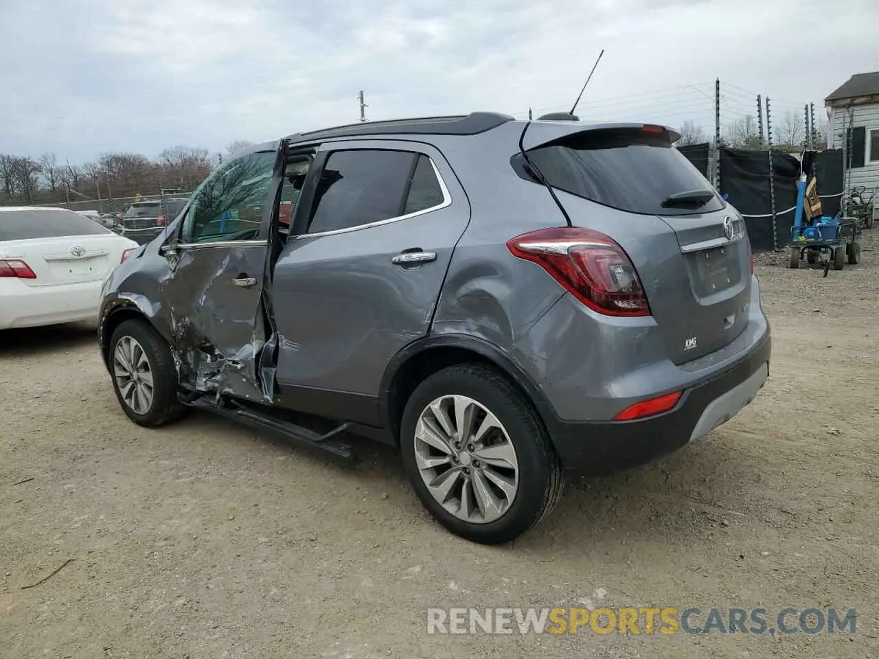 2 fotografías del automóvil dañado KL4CJASB6KB790727 BUICK ENCORE 2019