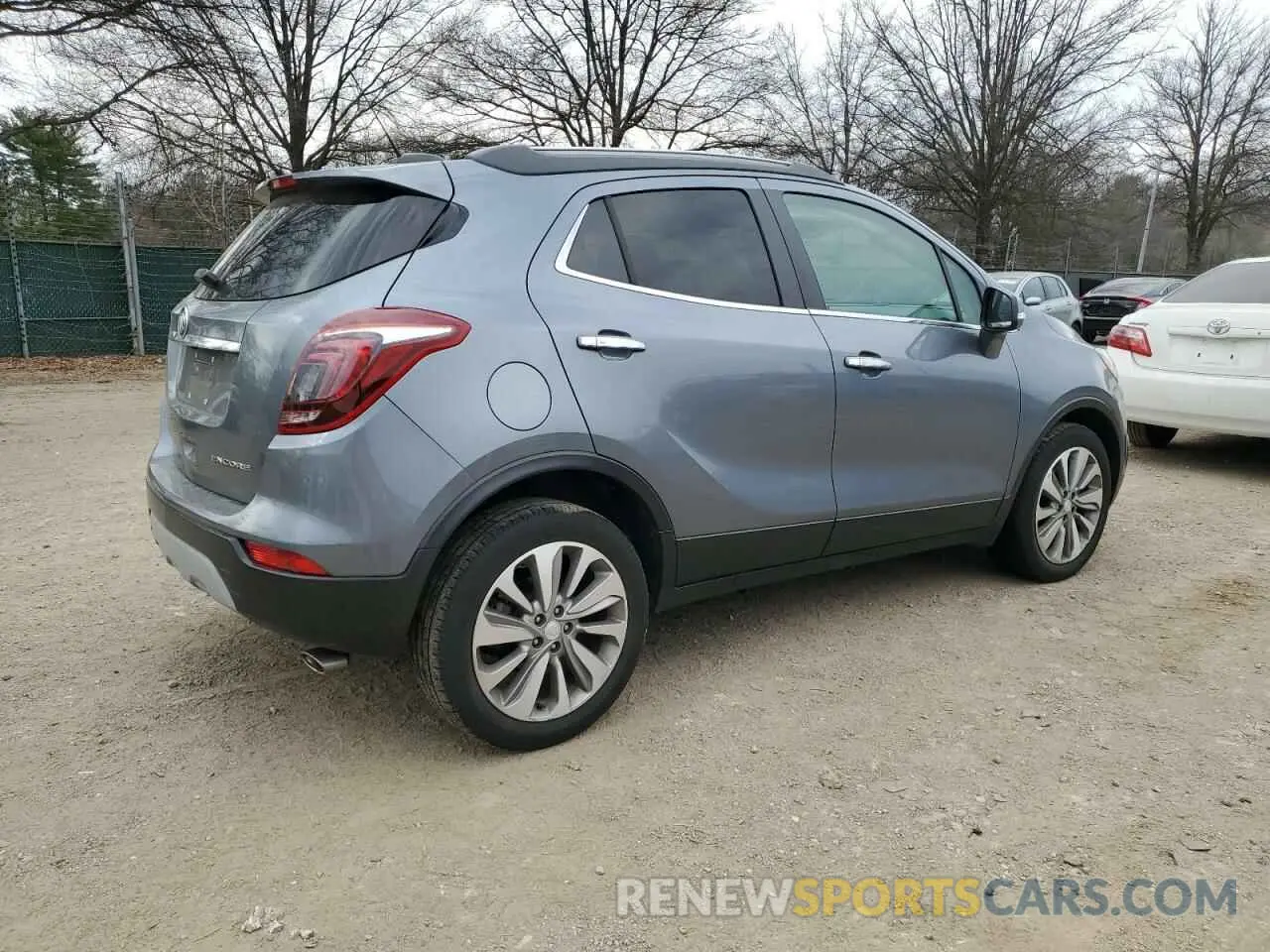 3 fotografías del automóvil dañado KL4CJASB6KB790727 BUICK ENCORE 2019