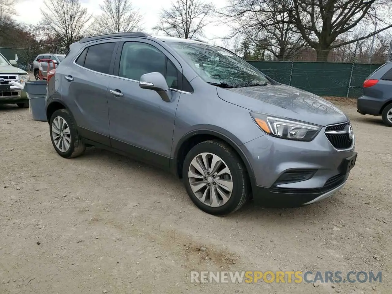 4 fotografías del automóvil dañado KL4CJASB6KB790727 BUICK ENCORE 2019