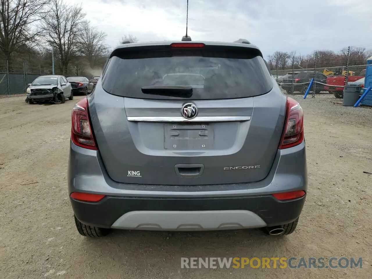 6 fotografías del automóvil dañado KL4CJASB6KB790727 BUICK ENCORE 2019
