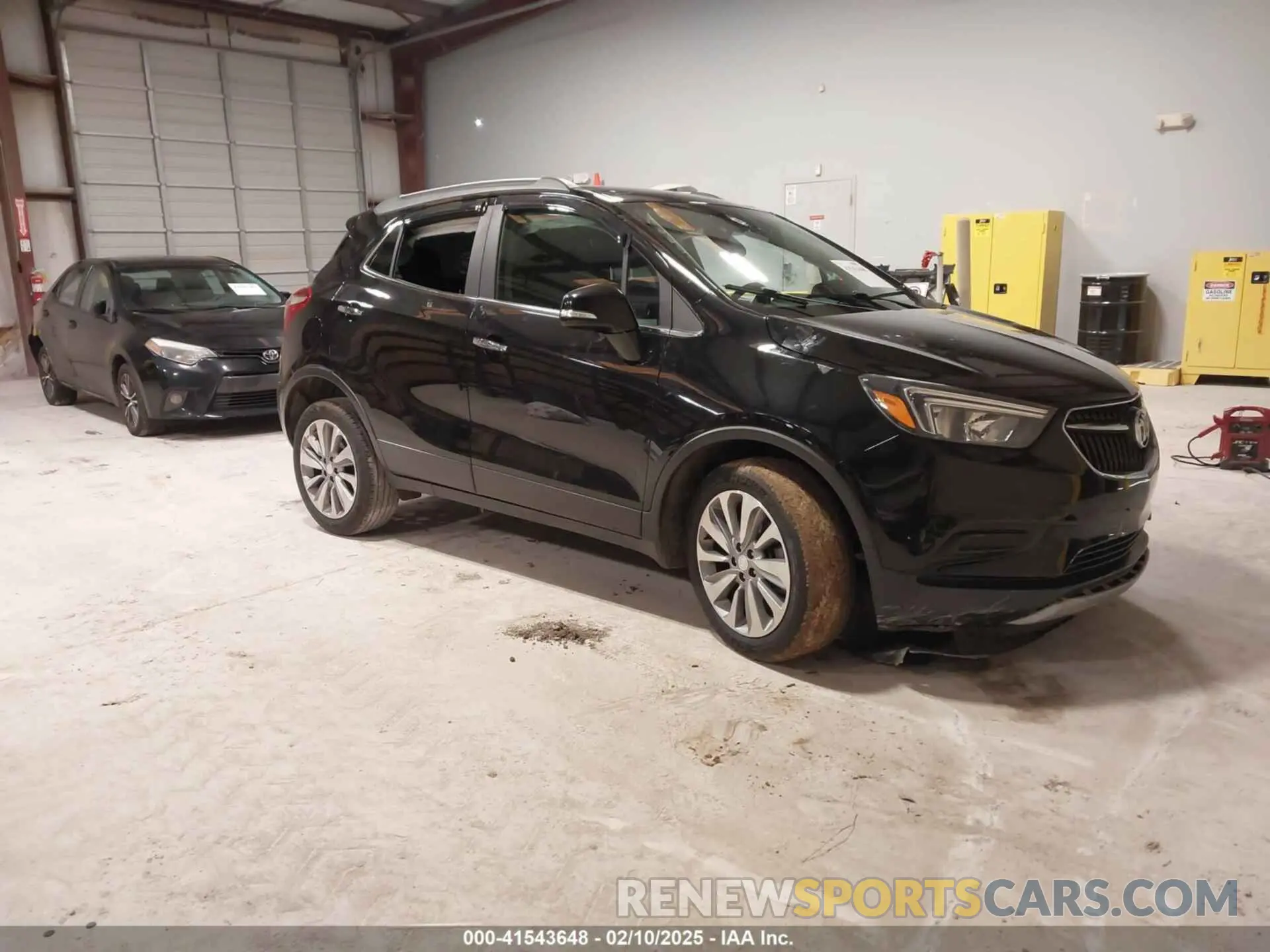 1 fotografías del automóvil dañado KL4CJASB6KB800561 BUICK ENCORE 2019