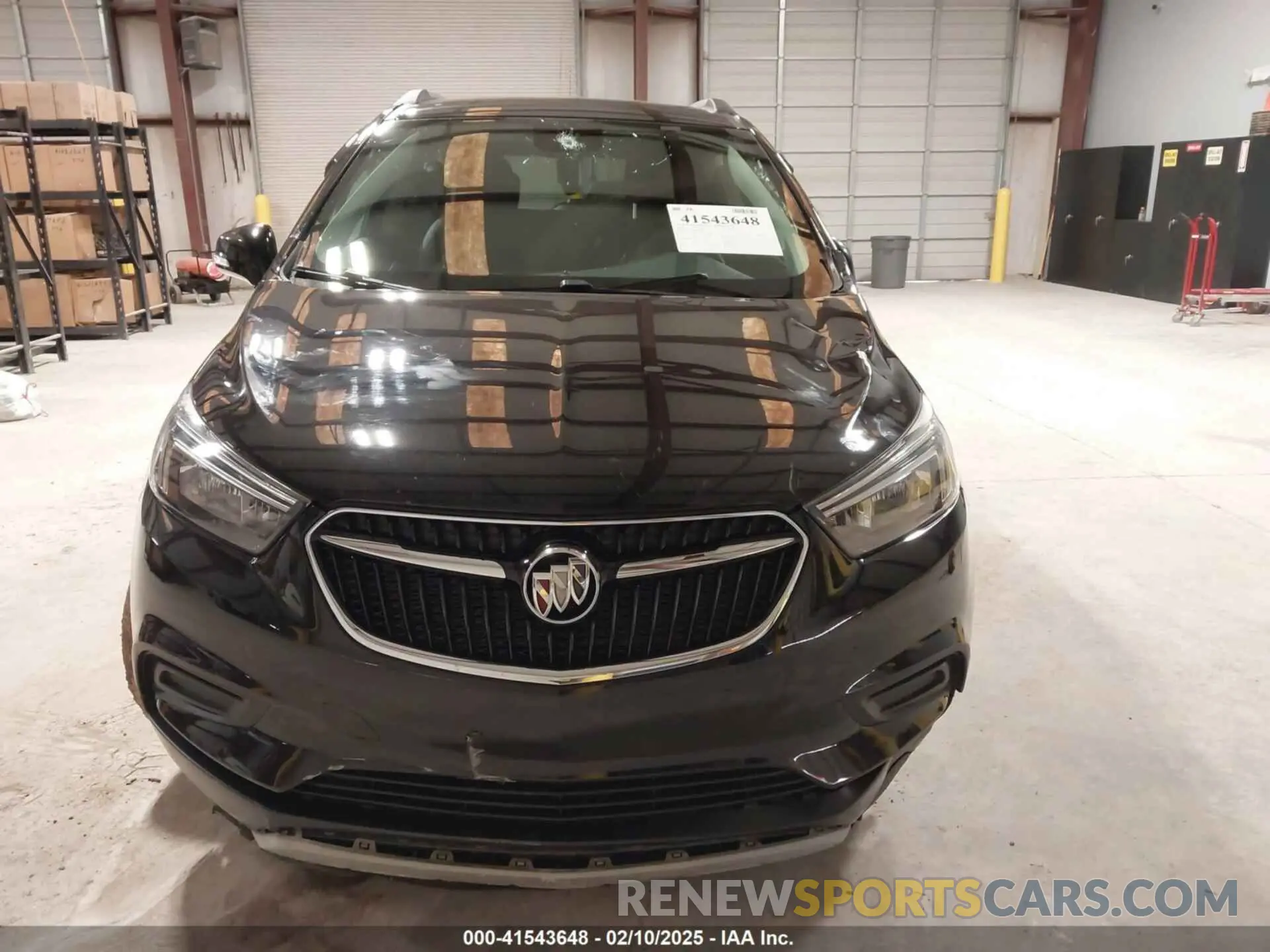 11 fotografías del automóvil dañado KL4CJASB6KB800561 BUICK ENCORE 2019
