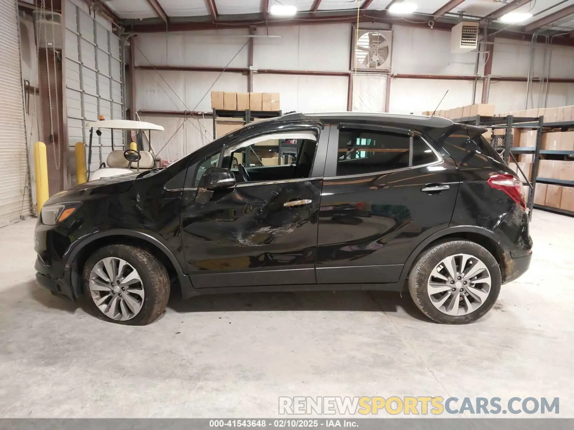 13 fotografías del automóvil dañado KL4CJASB6KB800561 BUICK ENCORE 2019